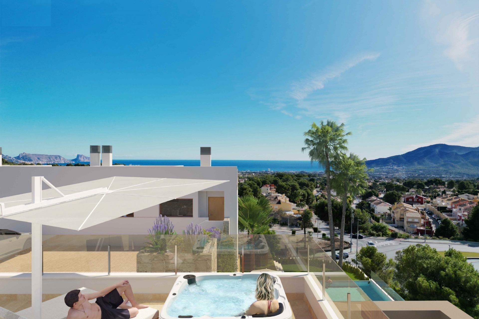 New build - Town house - La Nucía - Nou Espai