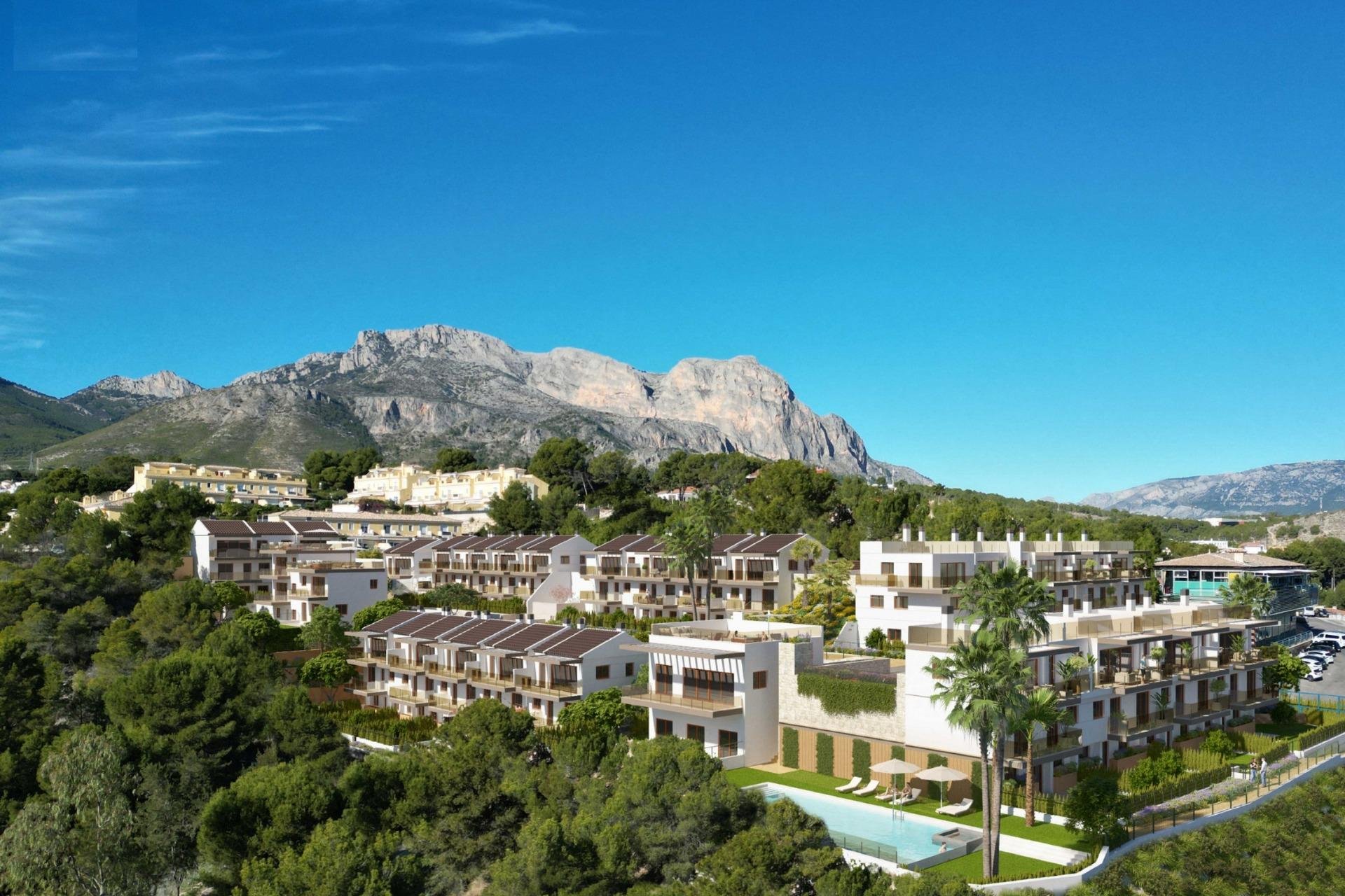 New build - Town house - La Nucía - Nou Espai