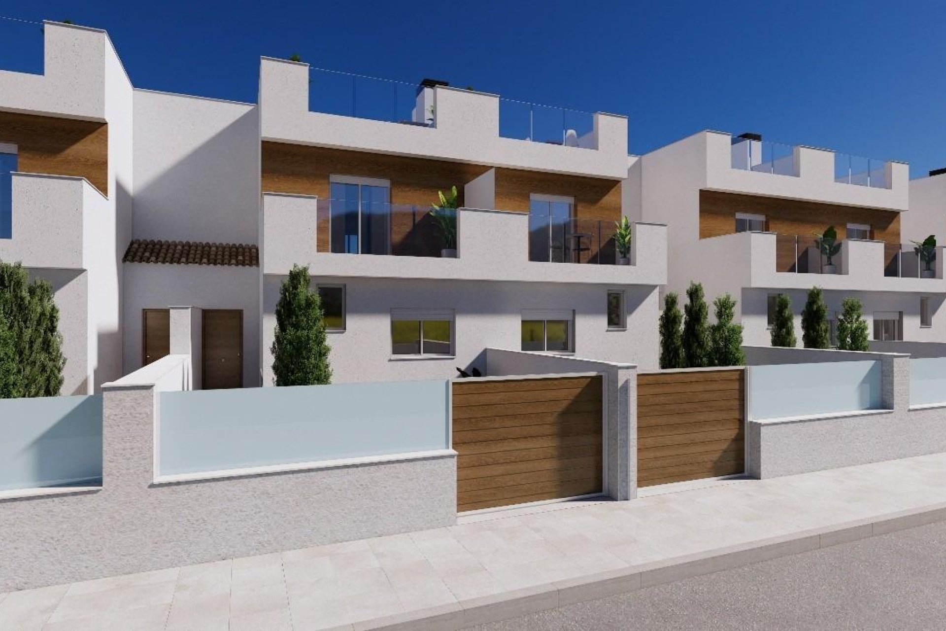 New build - Town house - Los Alcázares - Serena Golf