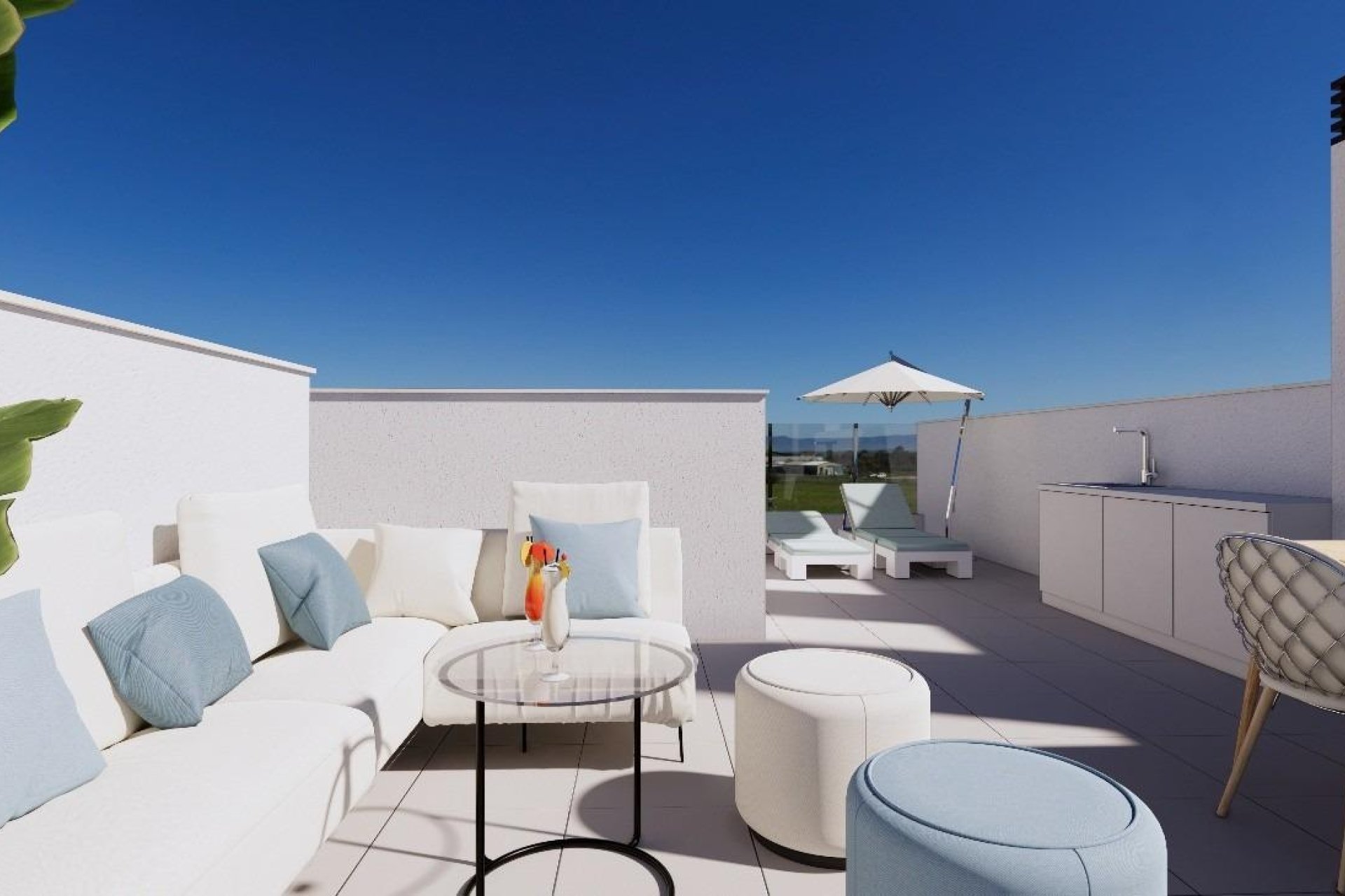 New build - Town house - Los Alcázares - Serena Golf