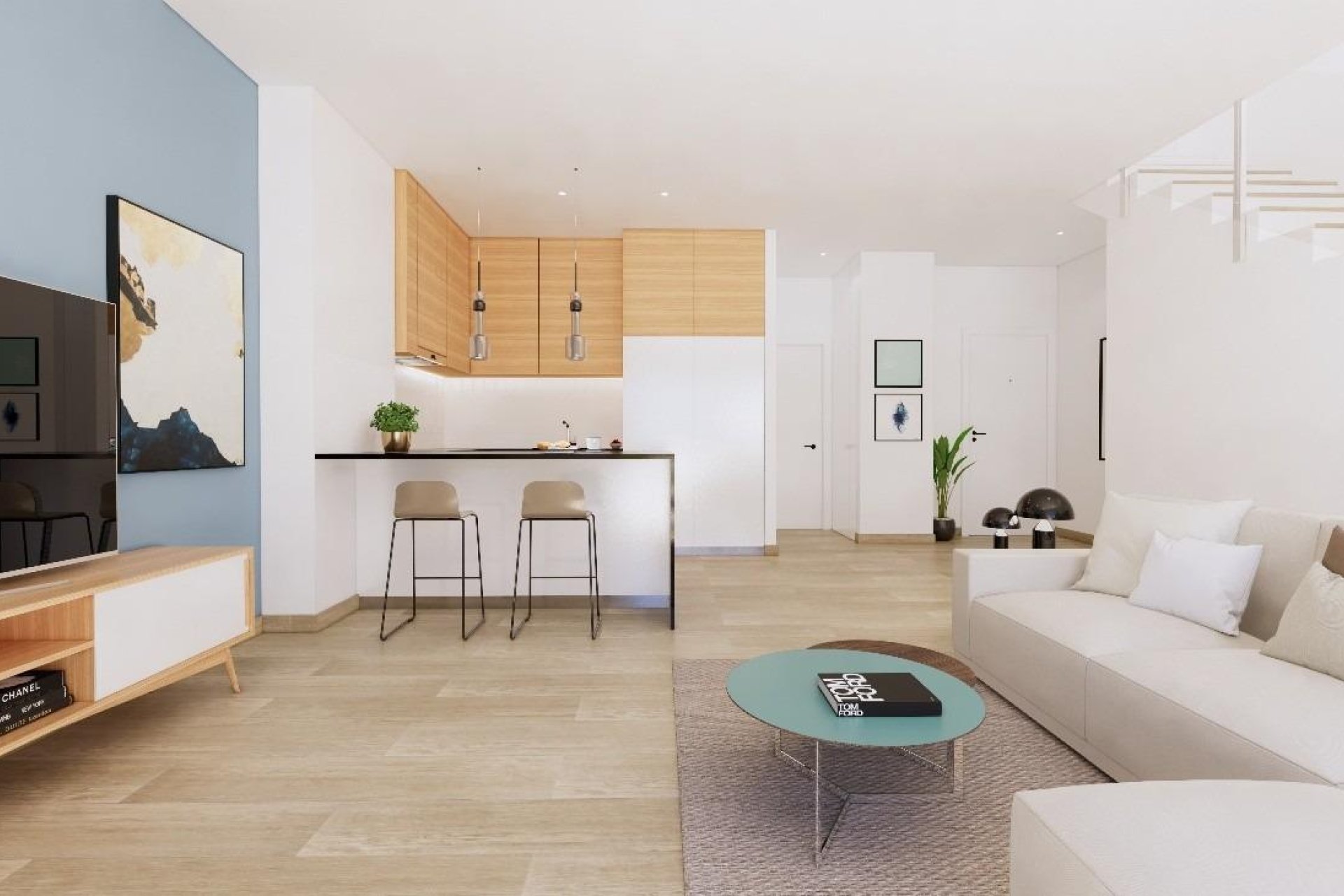 New build - Town house - Los Alcázares - Serena Golf