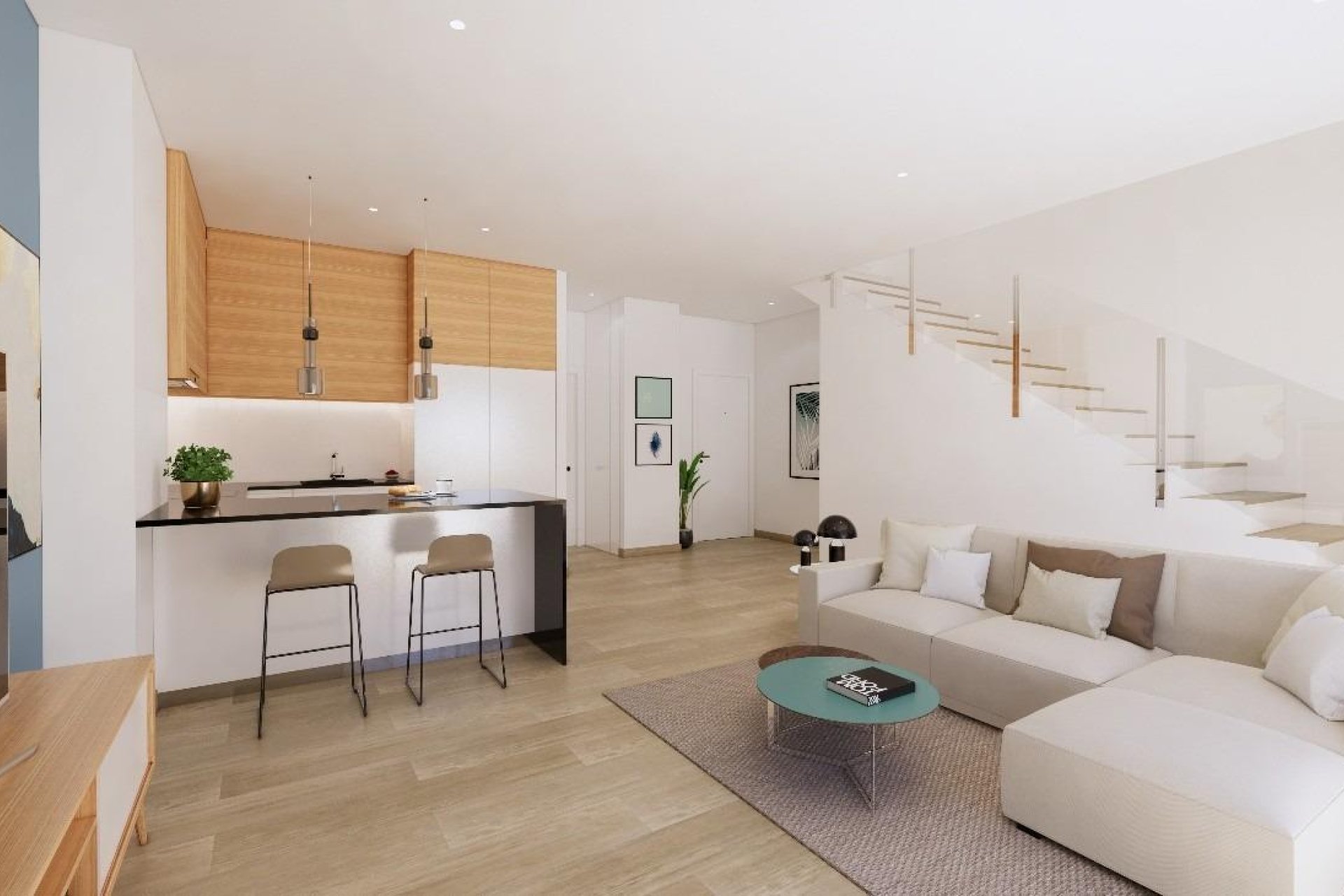 New build - Town house - Los Alcázares - Serena Golf