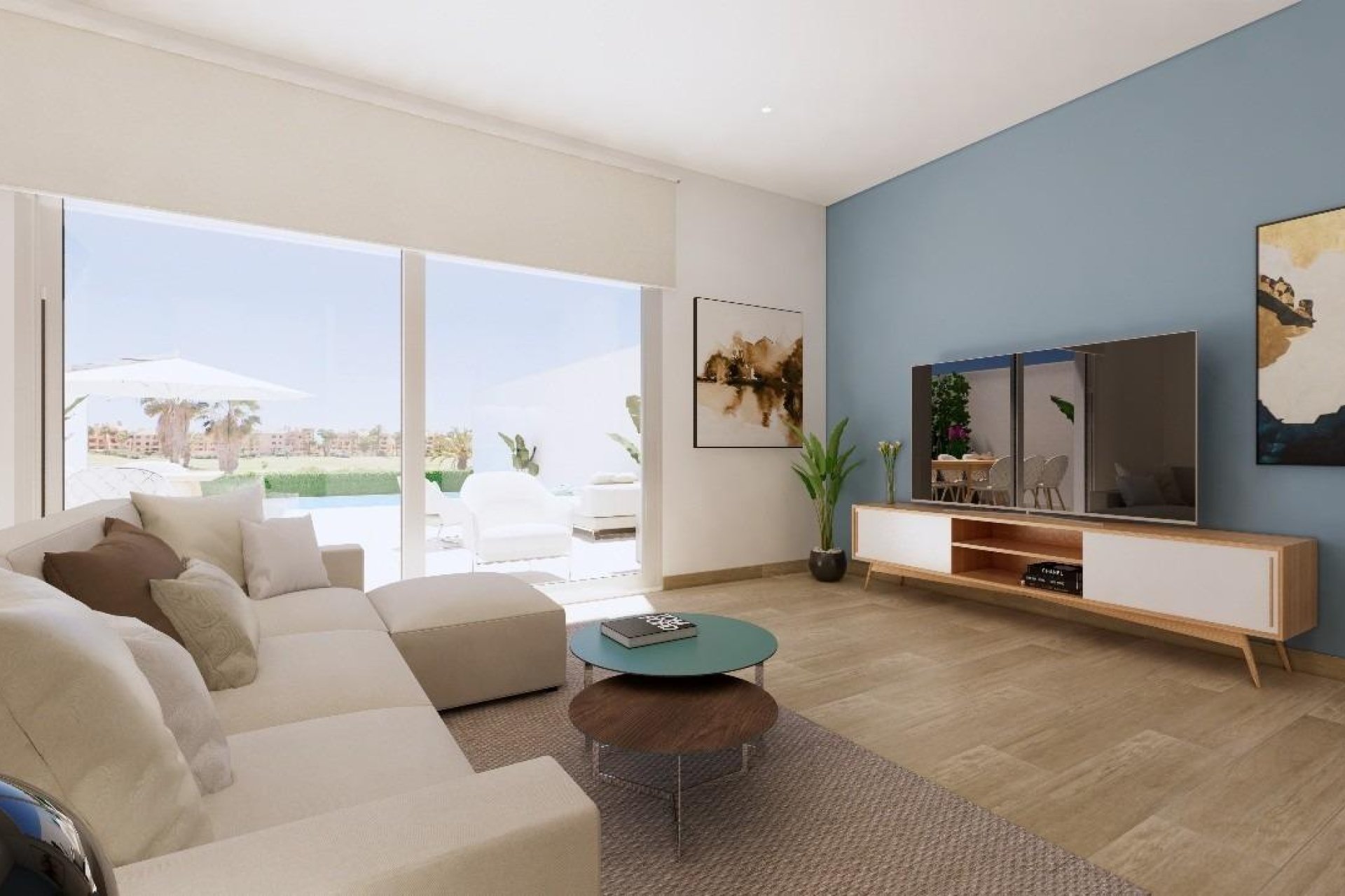 New build - Town house - Los Alcázares - Serena Golf