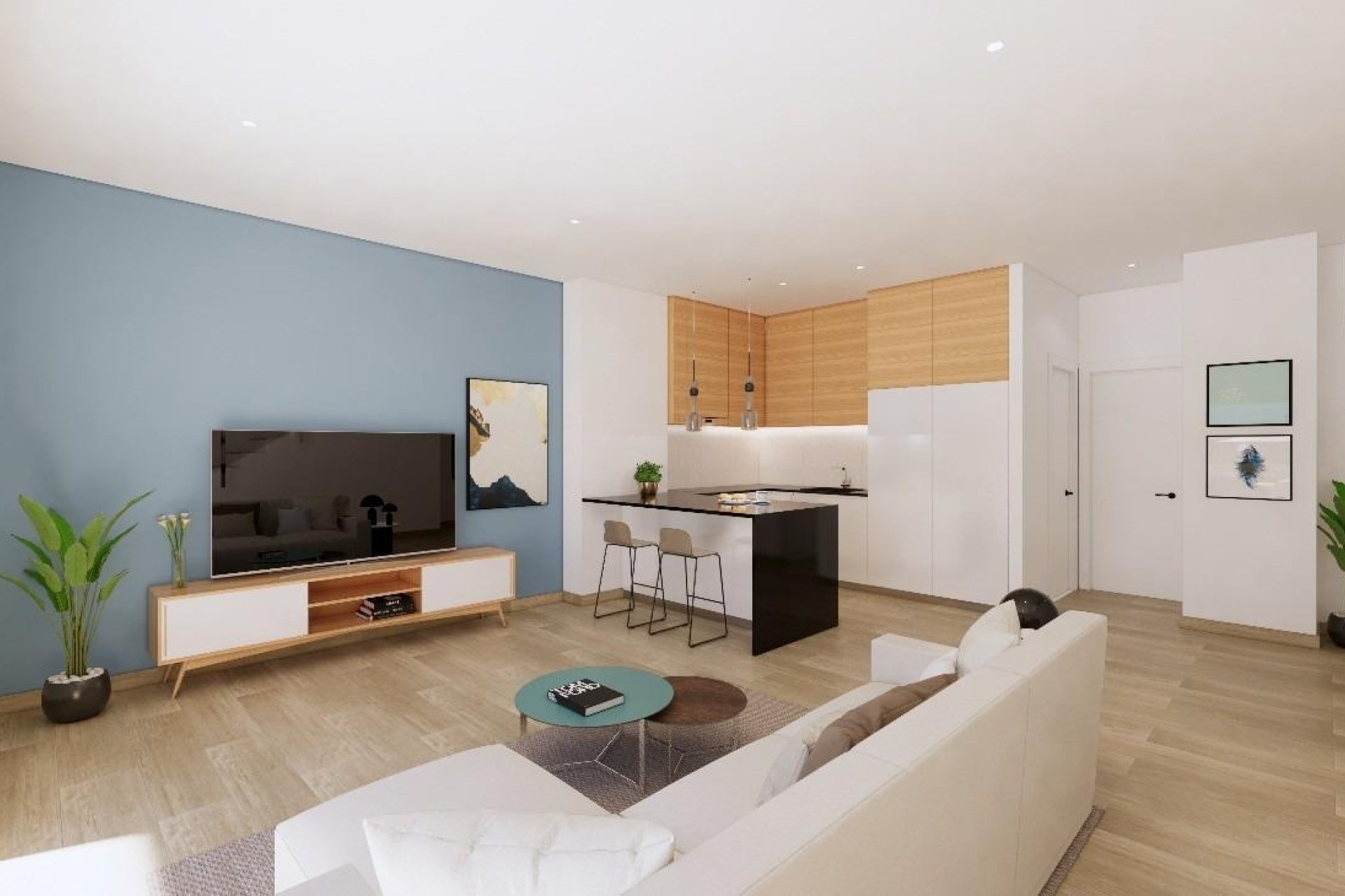 New build - Town house - Los Alcázares - Serena Golf