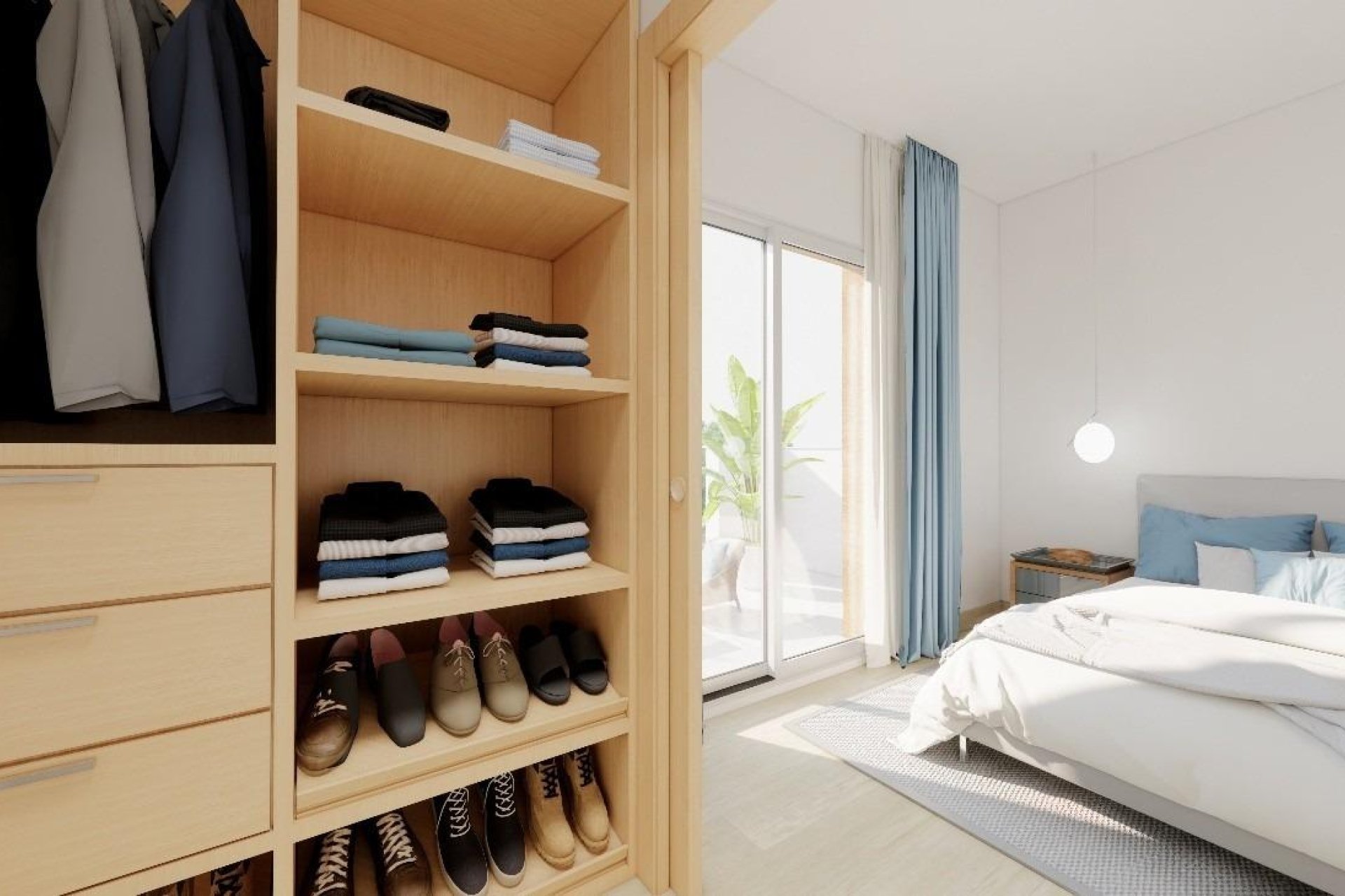 New build - Town house - Los Alcázares - Serena Golf