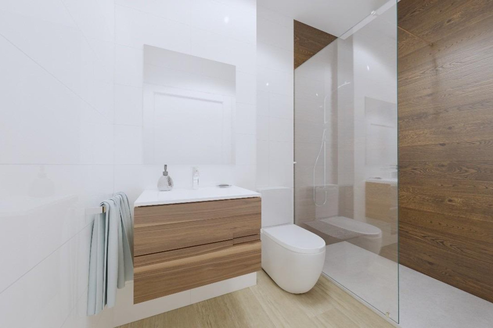 New build - Town house - Los Alcázares - Serena Golf