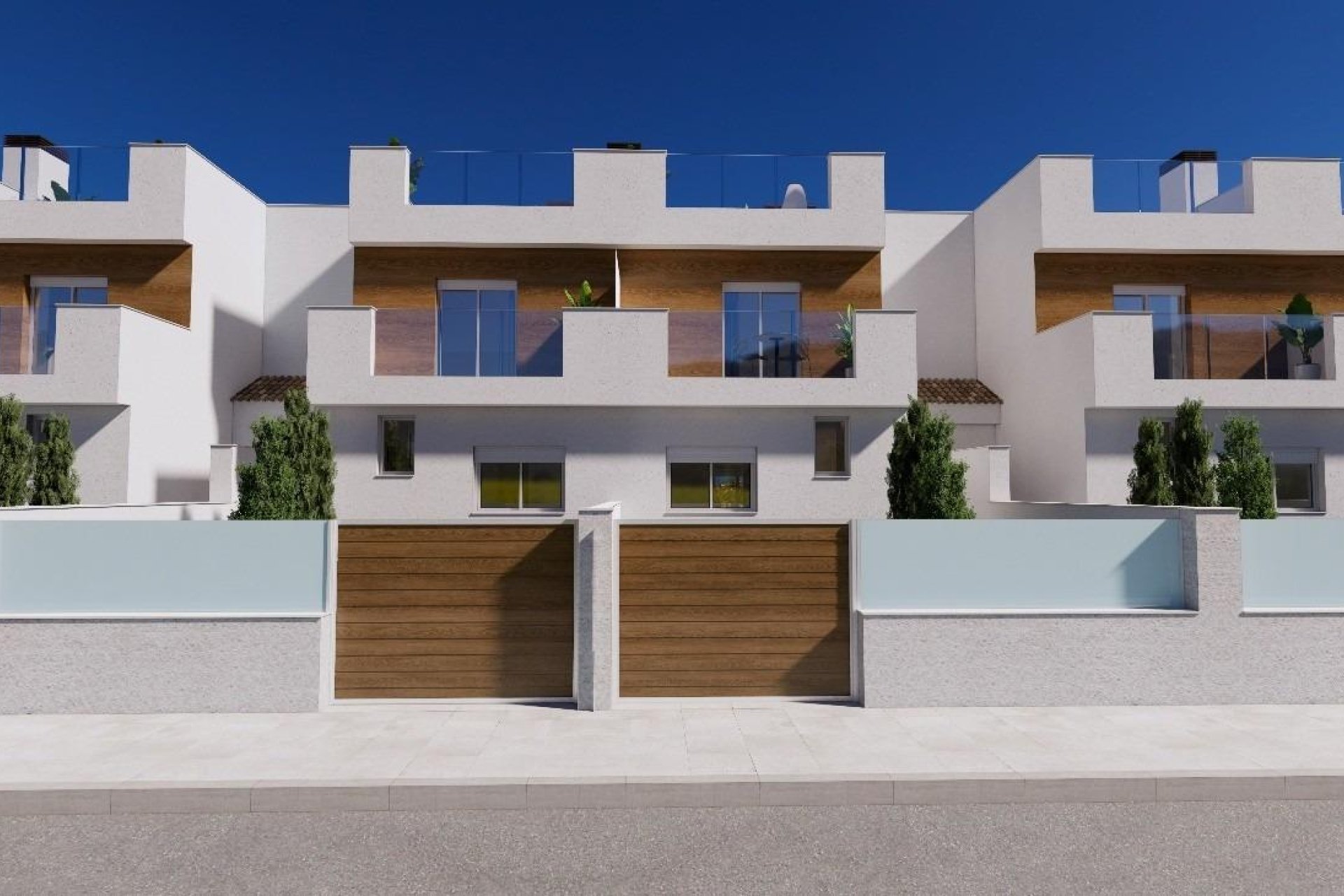 New build - Town house - Los Alcázares - Serena Golf