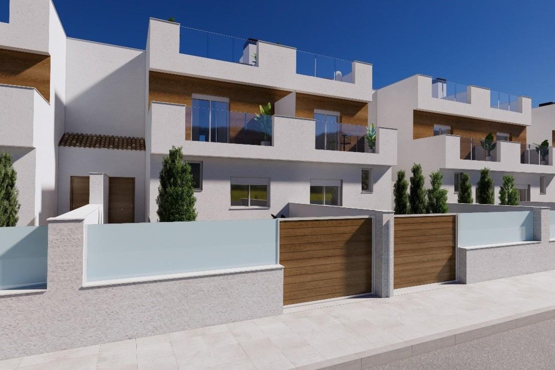 New build - Town house - Los Alcázares - Serena Golf