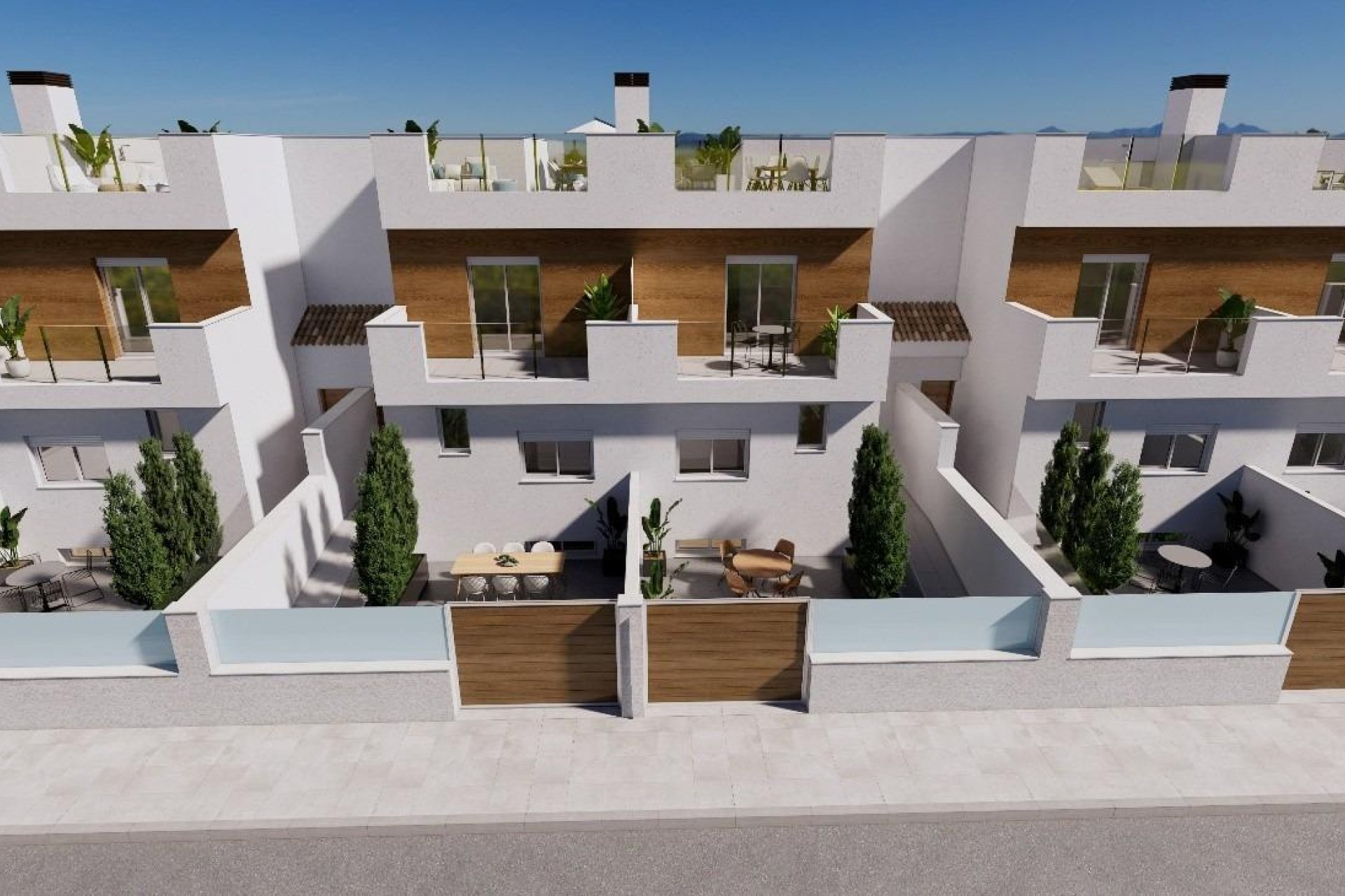 New build - Town house - Los Alcázares - Serena Golf