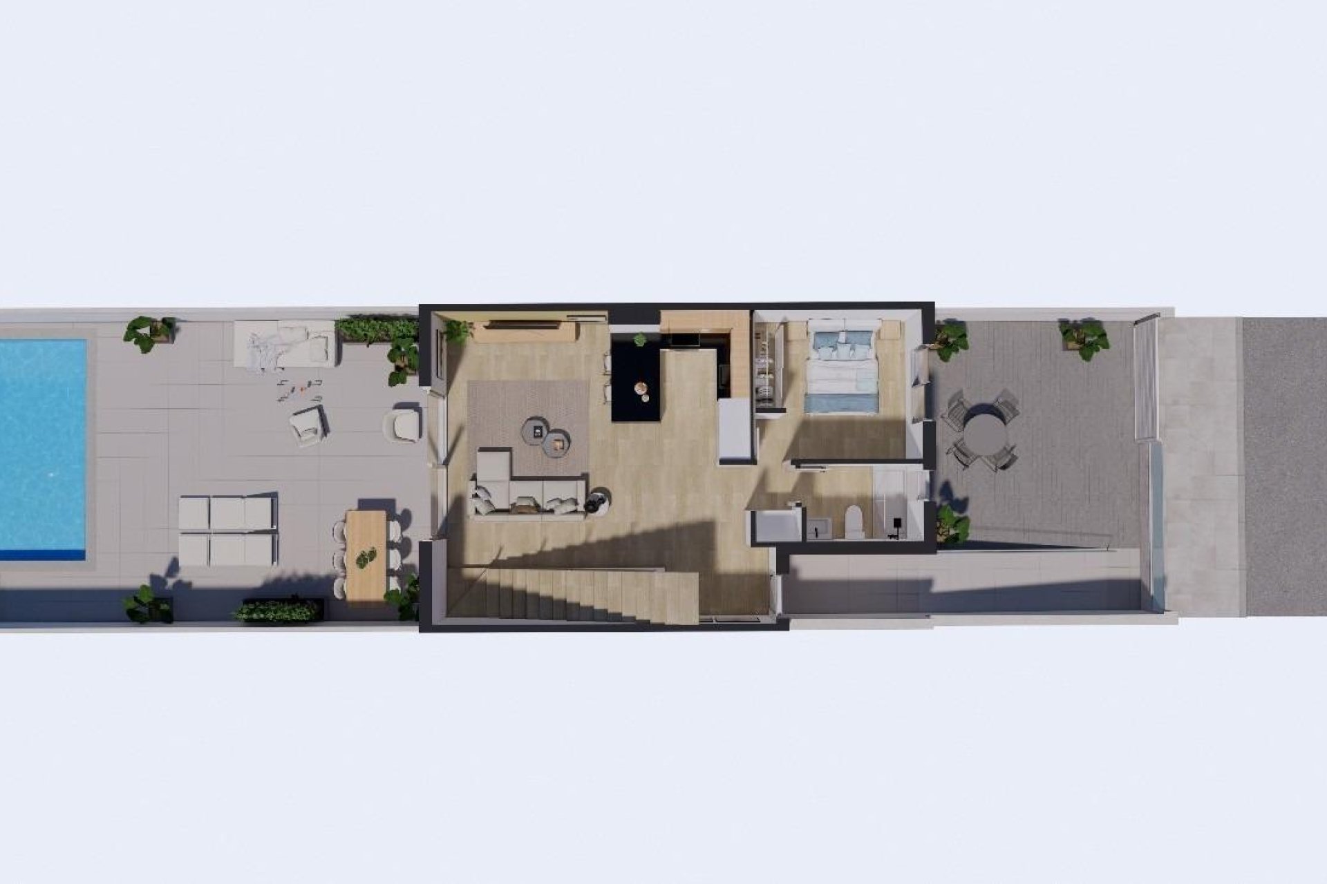 New build - Town house - Los Alcázares - Serena Golf