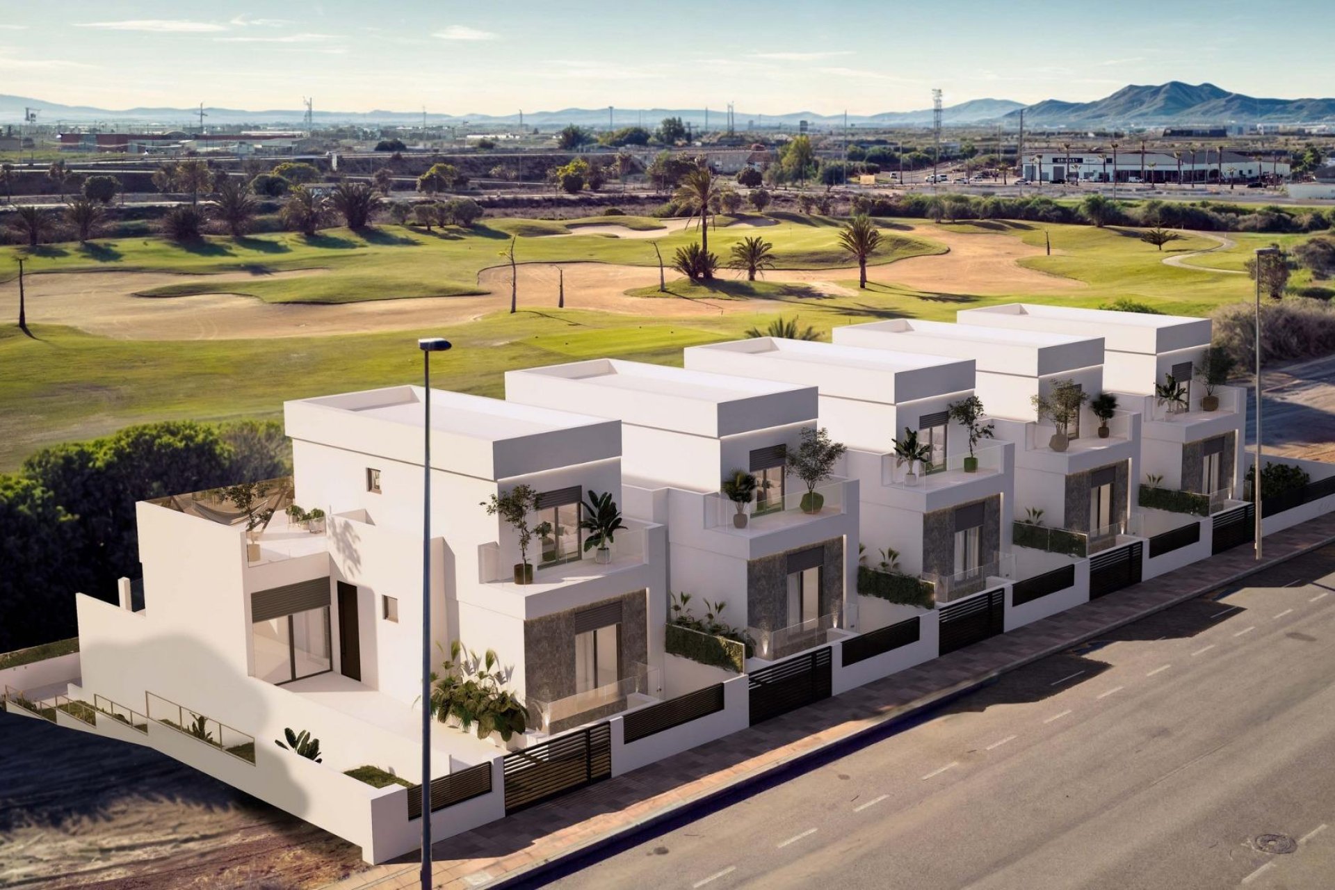 New Build - Town House - Los Alcázares - Serena Golf