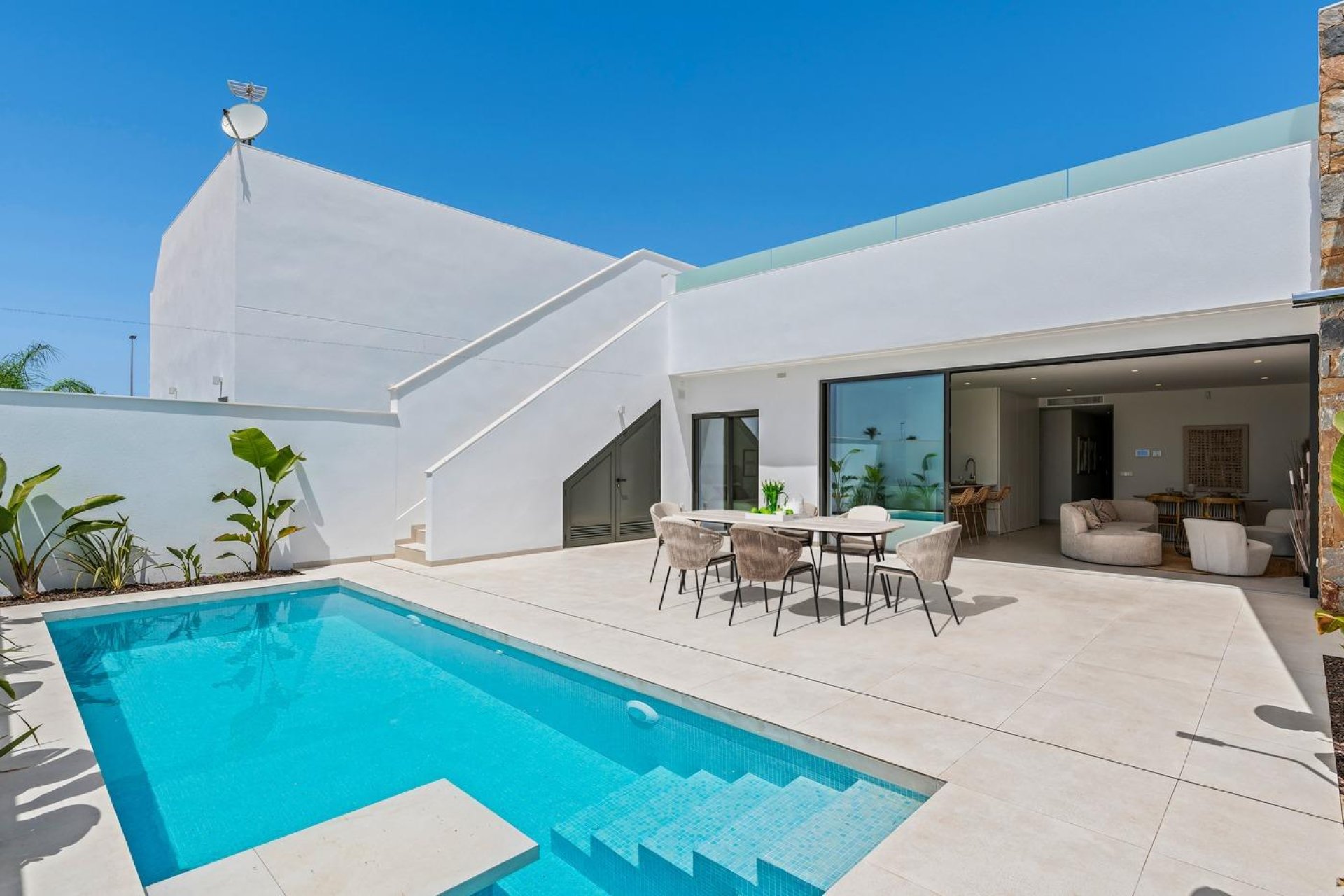 New build - Town house - Los Alcázares - Serena Golf