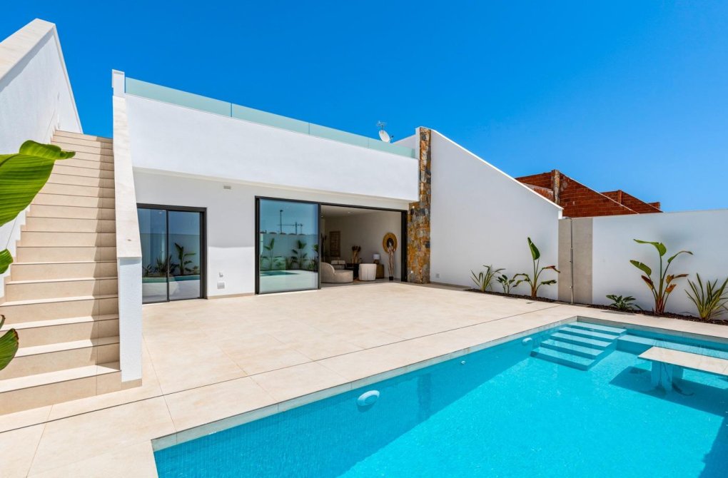 New build - Town house - Los Alcázares - Serena Golf