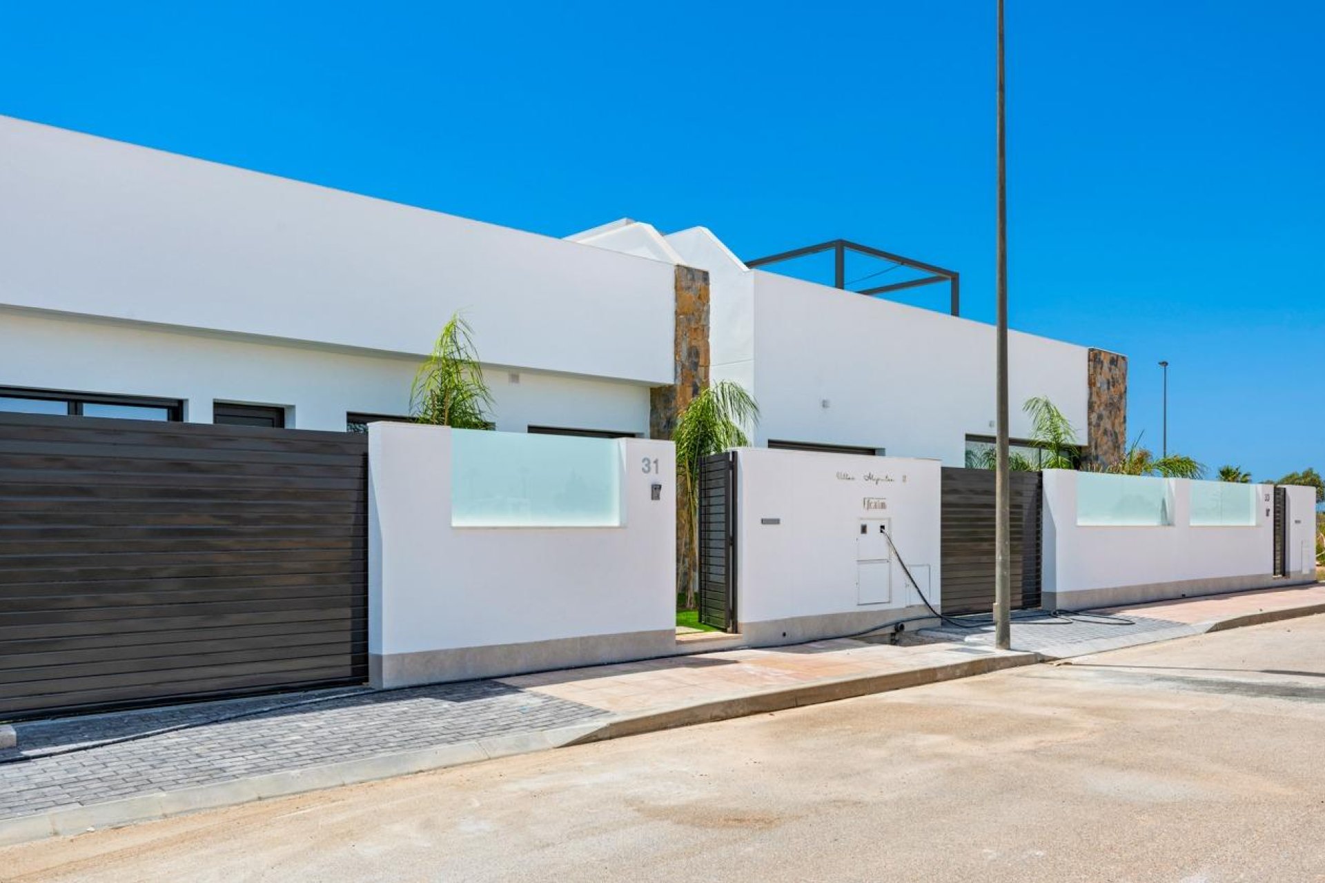 New build - Town house - Los Alcázares - Serena Golf