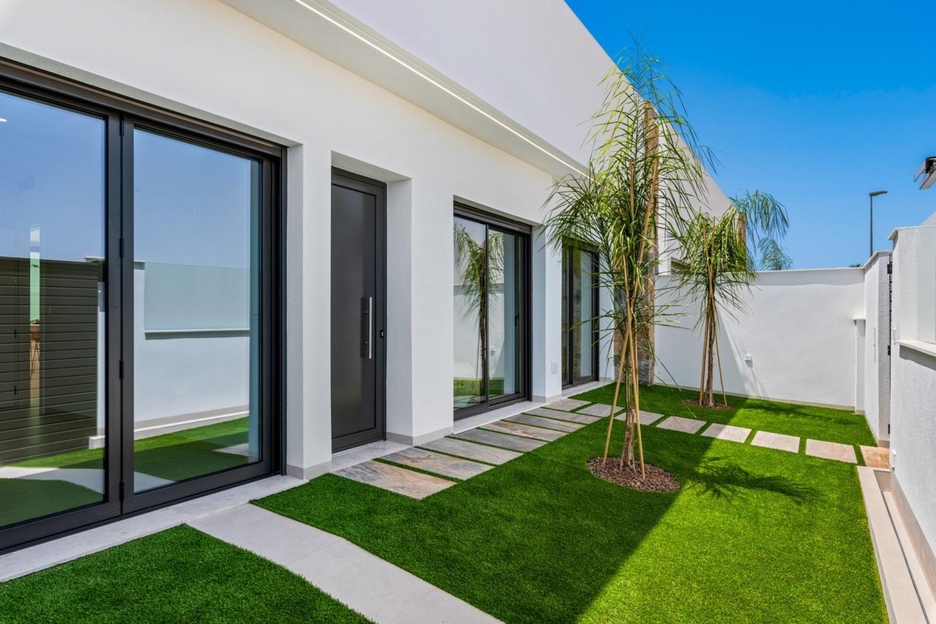 New build - Town house - Los Alcázares - Serena Golf