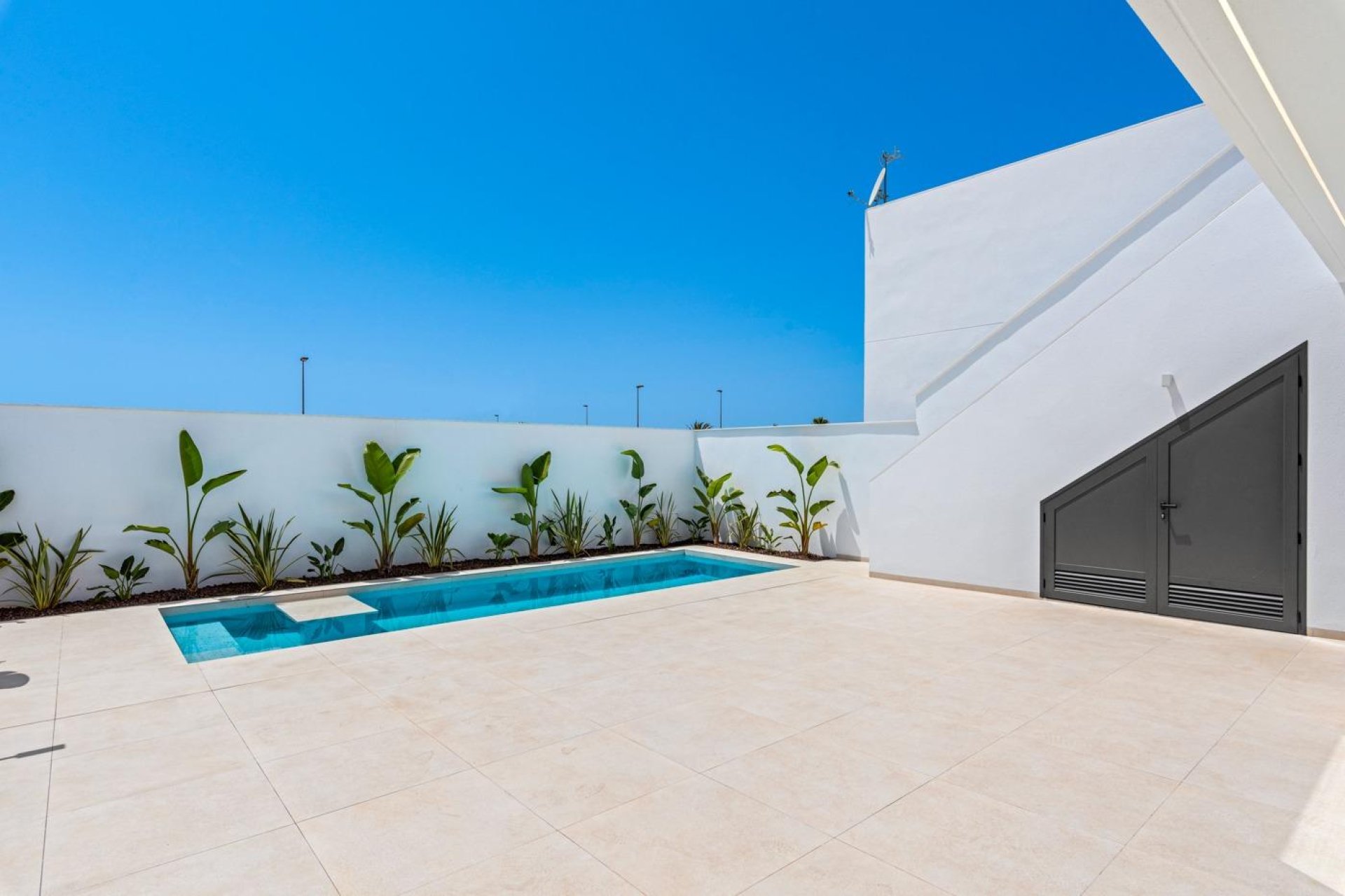 New build - Town house - Los Alcázares - Serena Golf