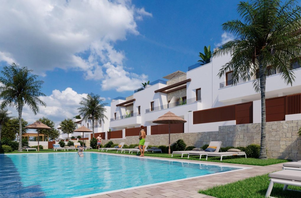 New build - Town house - Orihuela Costa - Vistabella Golf