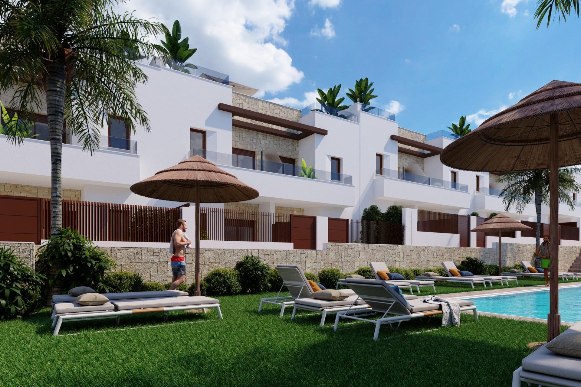 New build - Town house - Orihuela Costa - Vistabella Golf