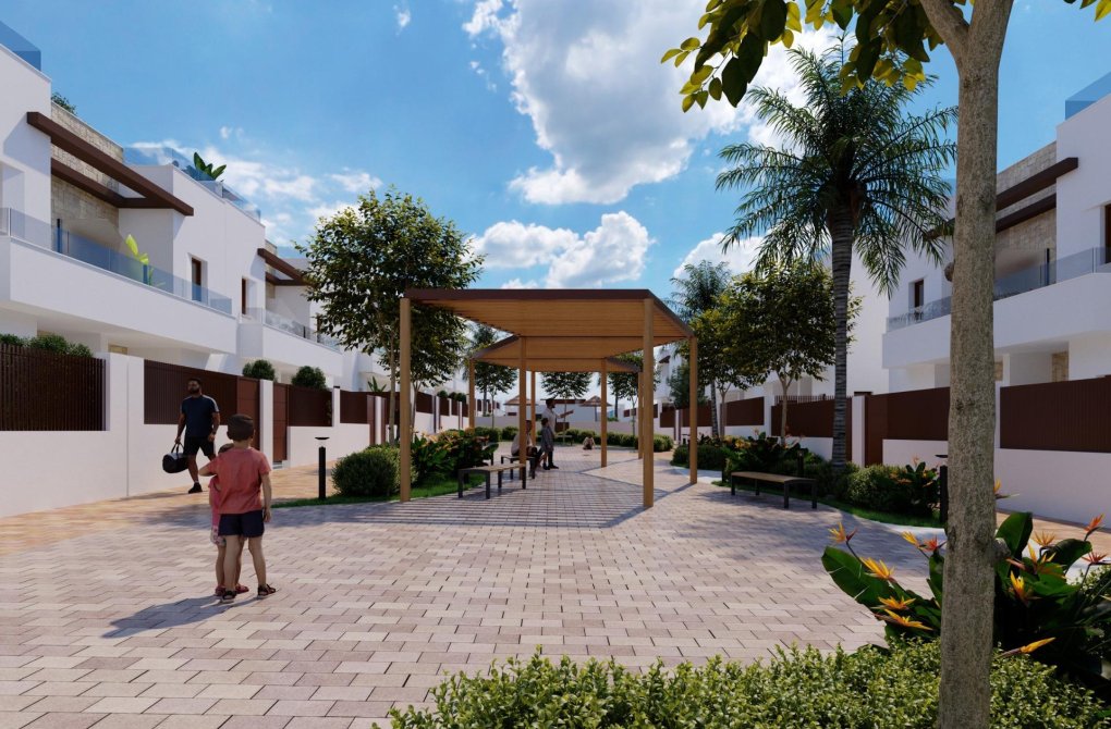 New build - Town house - Orihuela Costa - Vistabella Golf