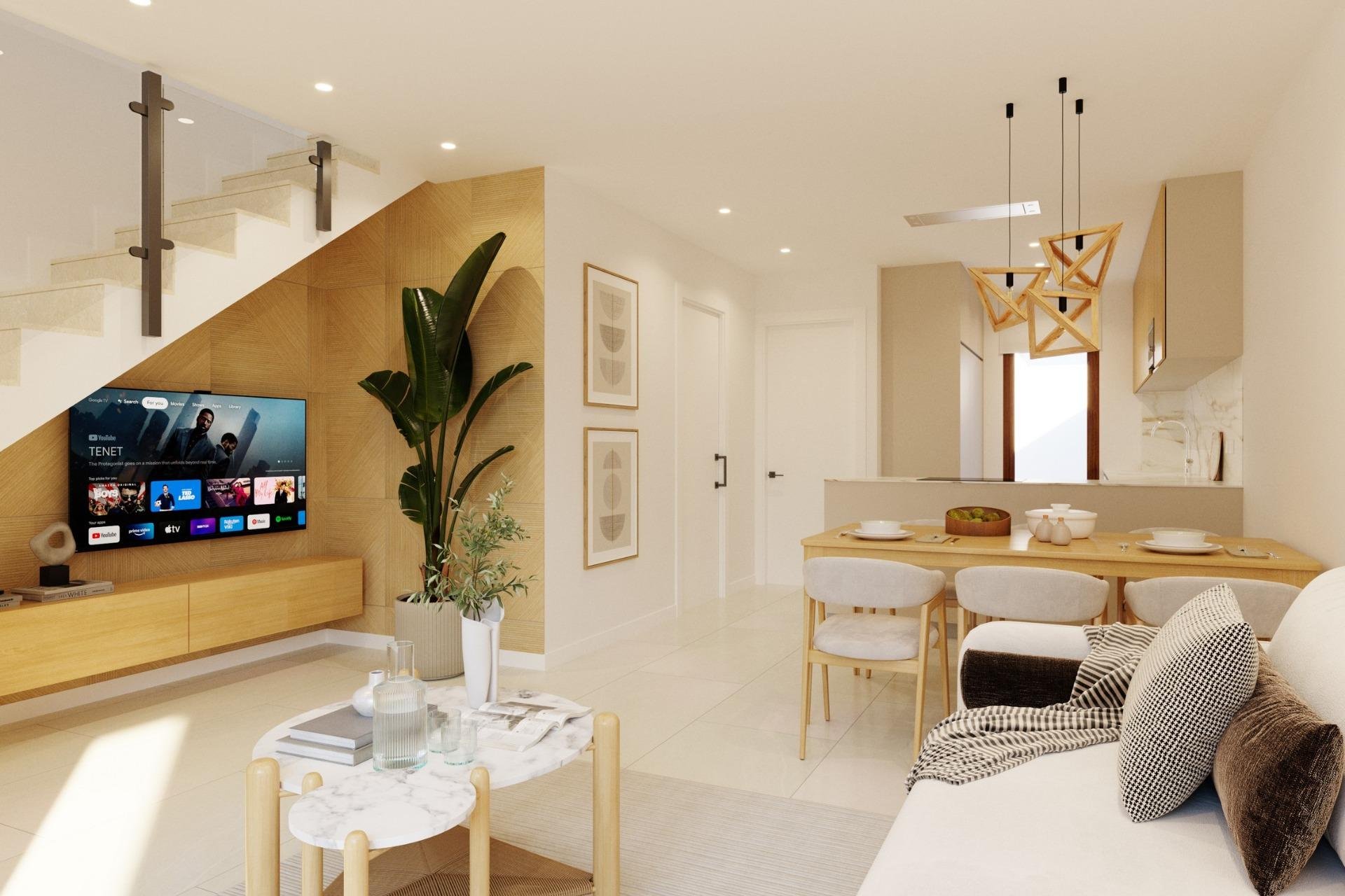 New build - Town house - Orihuela Costa - Vistabella Golf