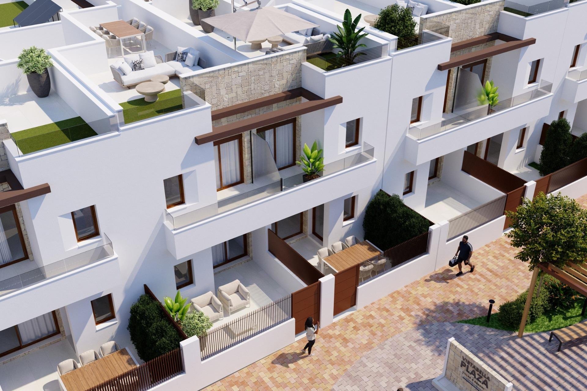 New build - Town house - Orihuela Costa - Vistabella Golf