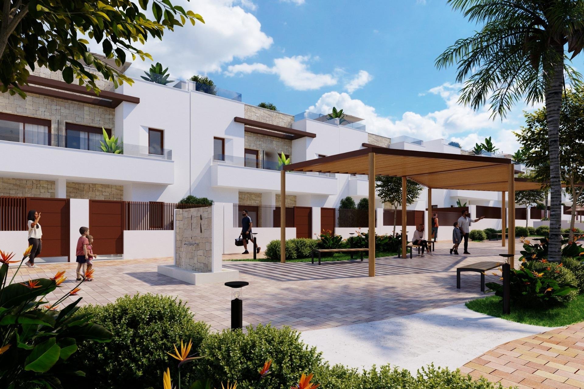 New build - Town house - Orihuela Costa - Vistabella Golf