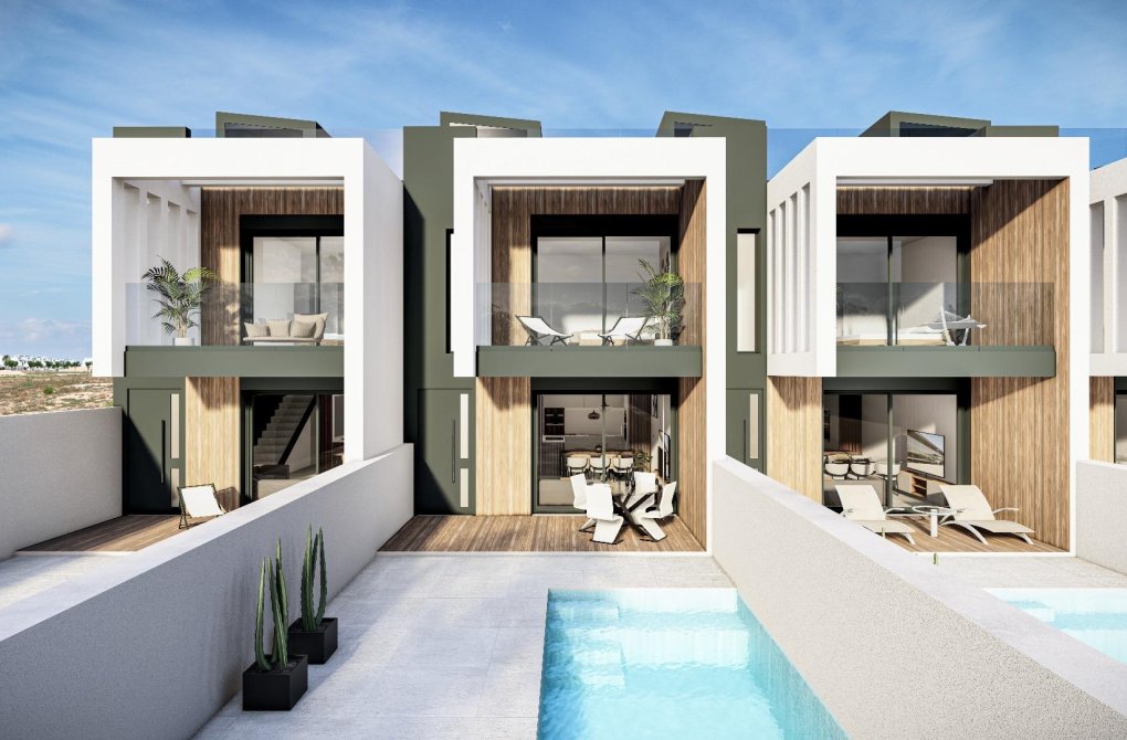 New build - Town house - Pilar de la Horadada - Lo Monte