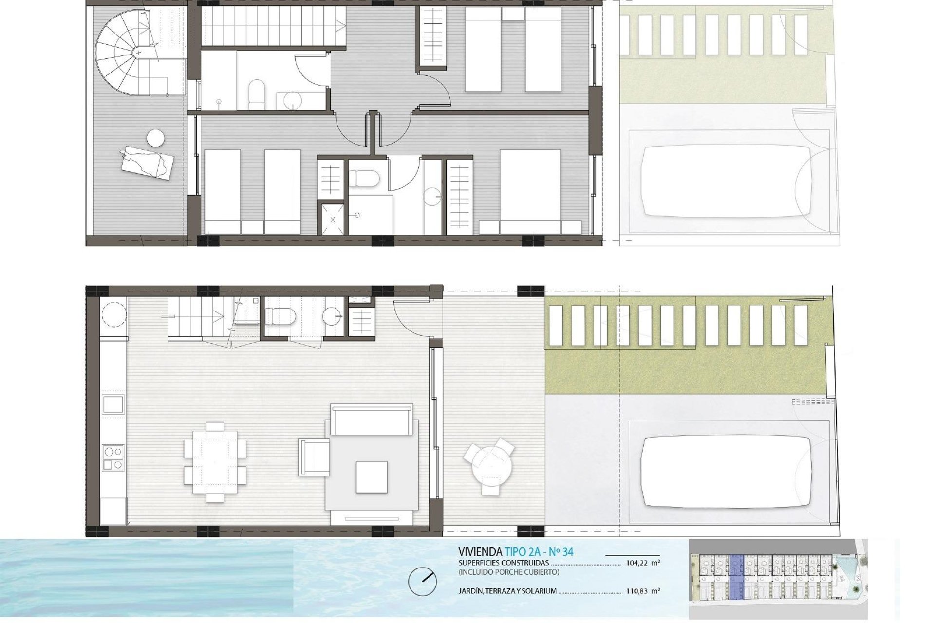 New build - Town house - Pilar de la Horadada - pueblo