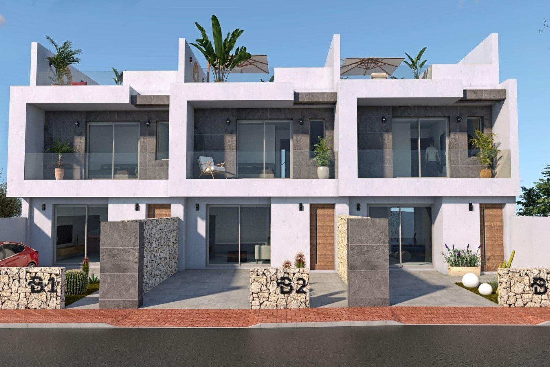 New build - Town house - Pilar de la Horadada - TORRE DE LA HORADADA