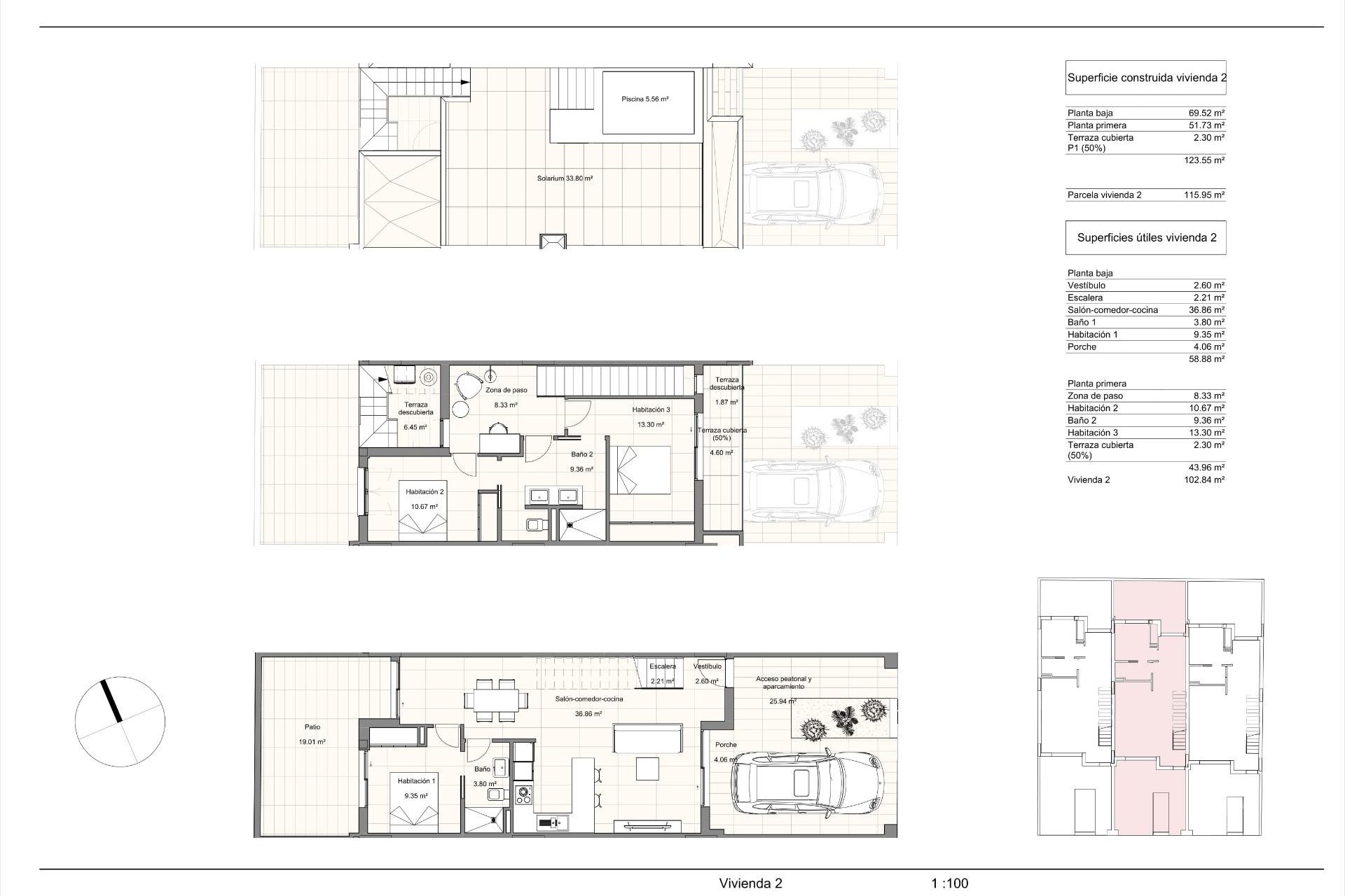 New build - Town house - Pilar de la Horadada - TORRE DE LA HORADADA