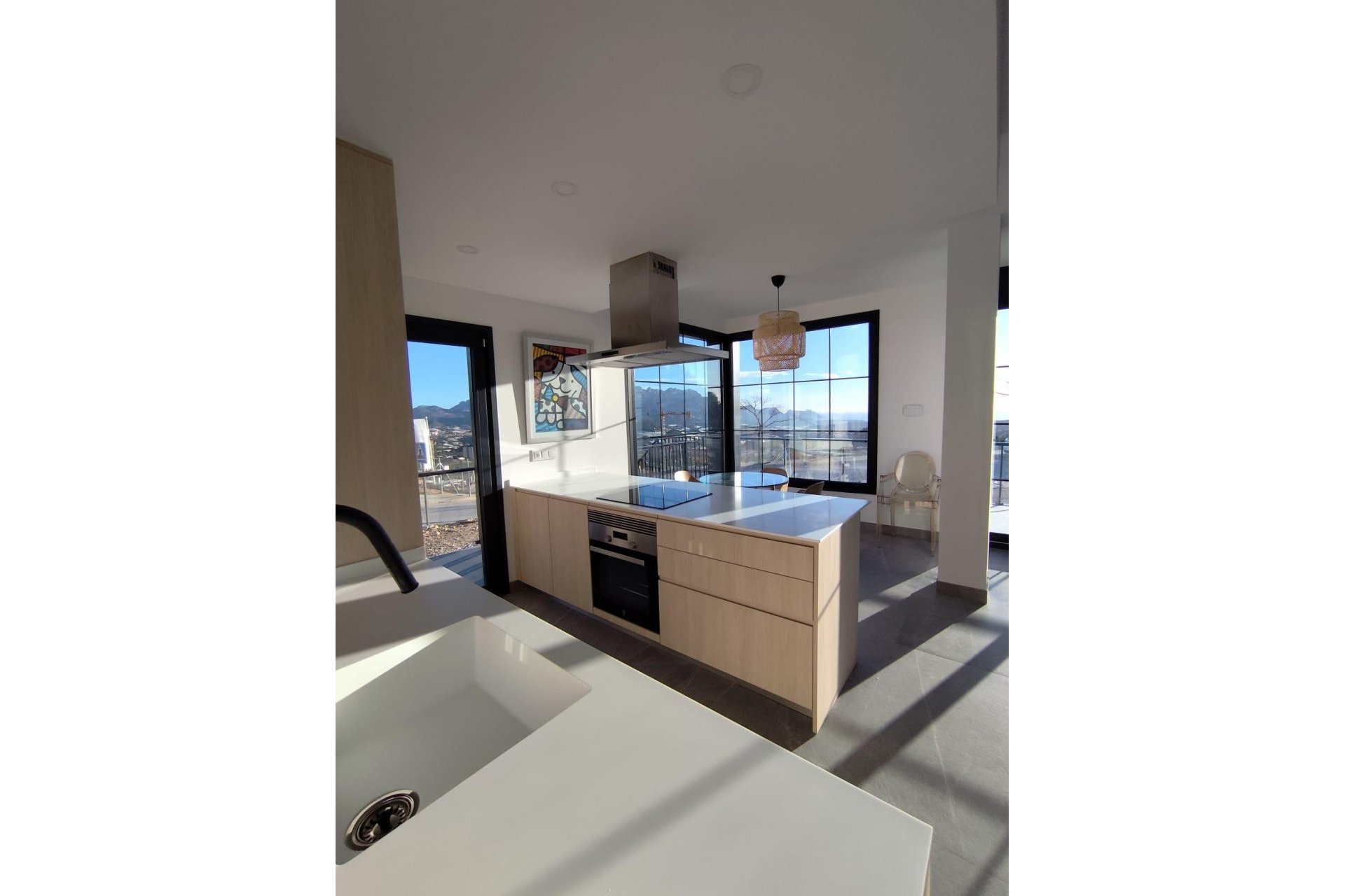 New build - Town house - Polop - PAU1