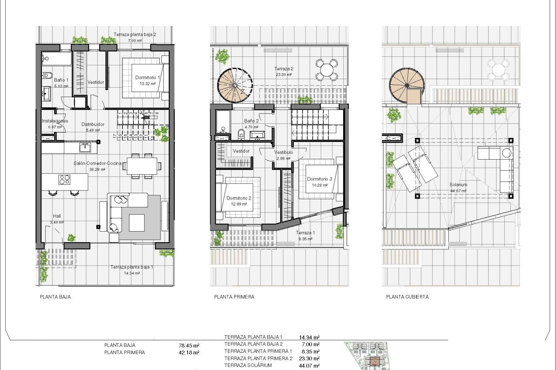 New build - Town house - Polop - PAU1