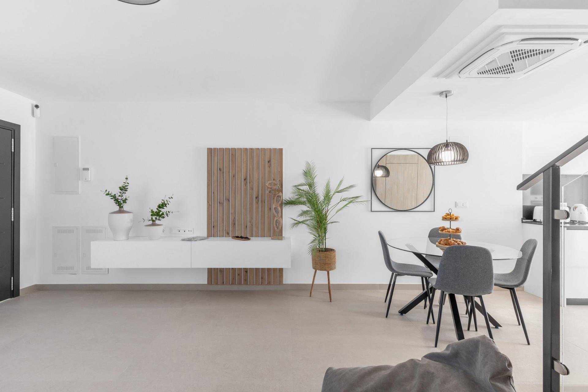 New build - Town house - Rafal - pueblo