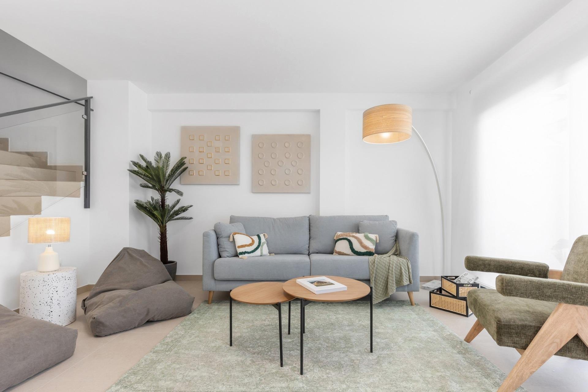 New build - Town house - Rafal - pueblo