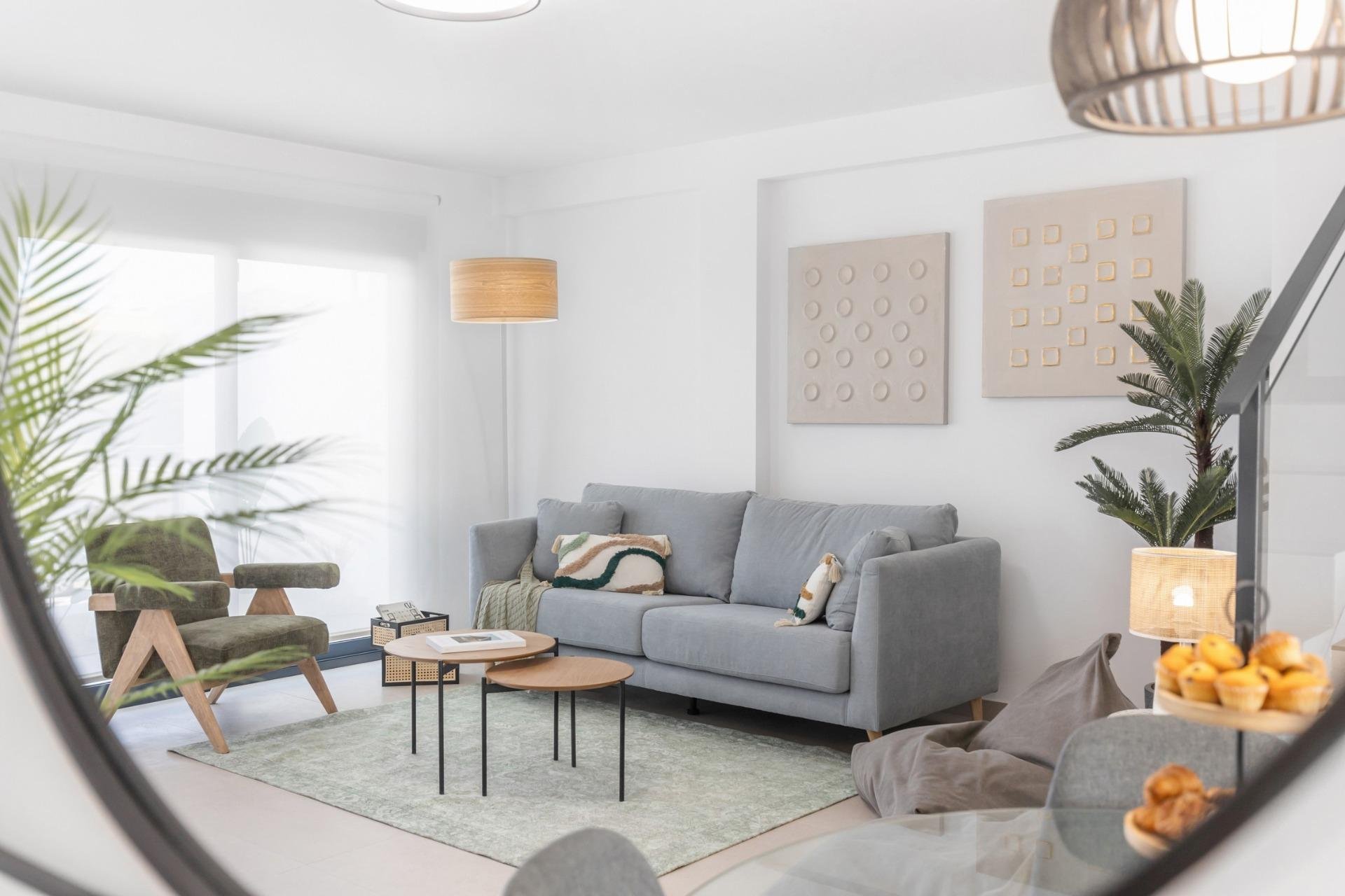 New build - Town house - Rafal - pueblo