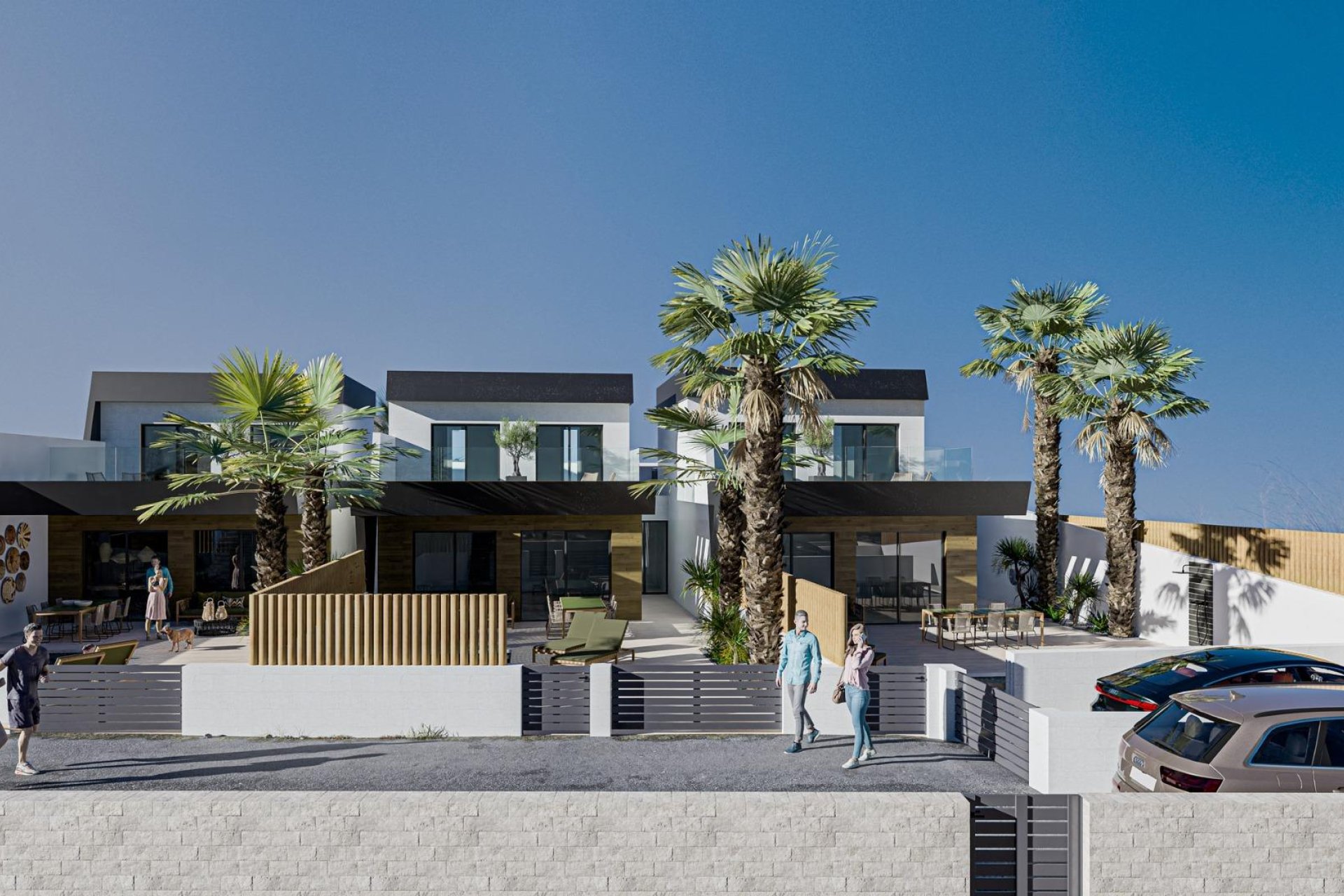 New build - Town house - Rojales - La Marquesa Golf