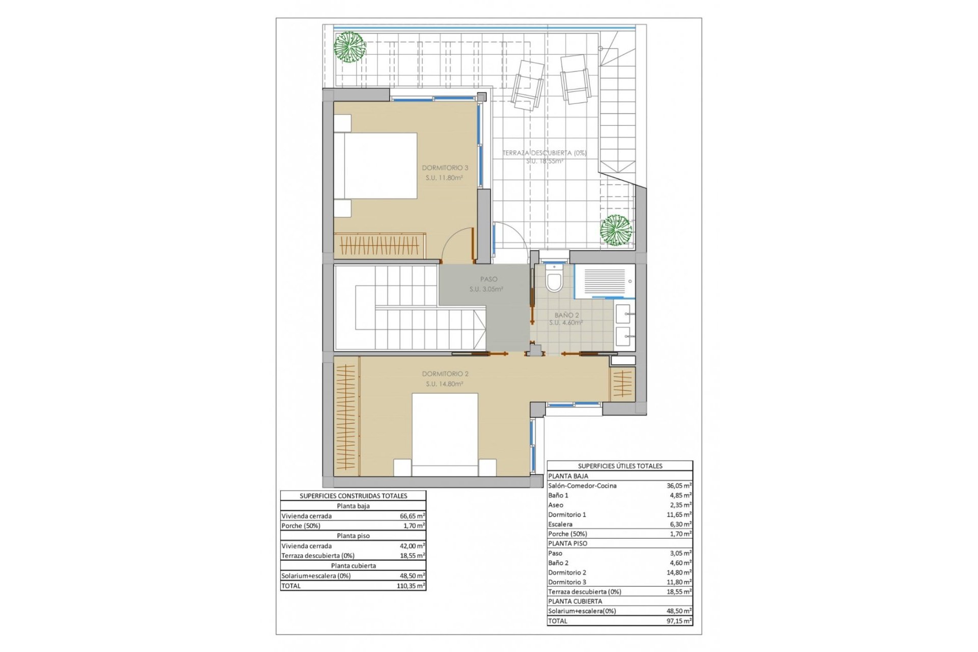 New Build - Town House - Rojales - Pueblo