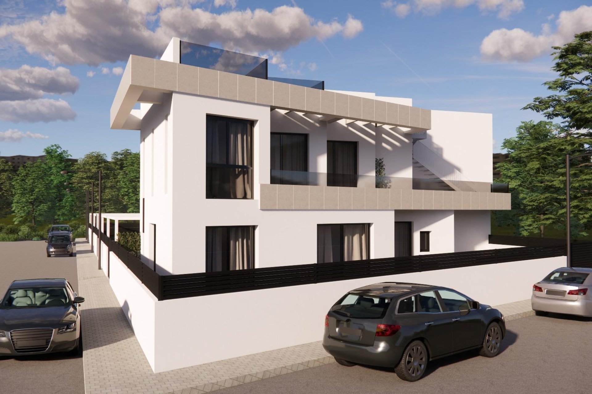 New build - Town house - Rojales - Pueblo