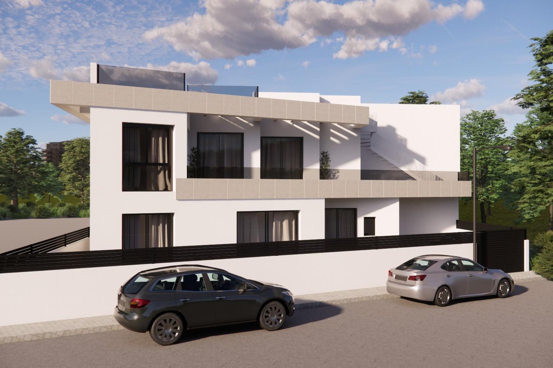 New build - Town house - Rojales - Pueblo