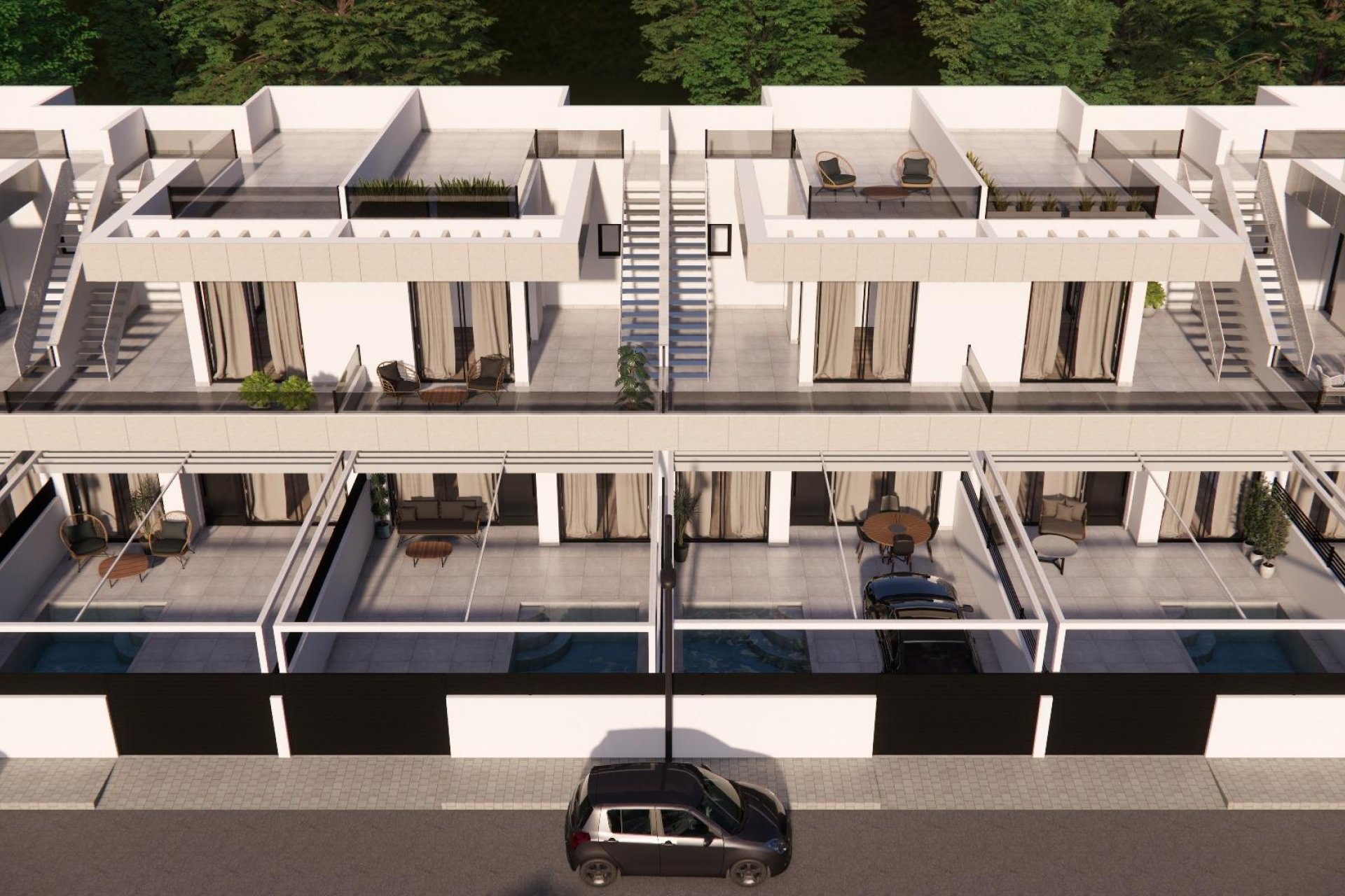 New build - Town house - Rojales - Pueblo