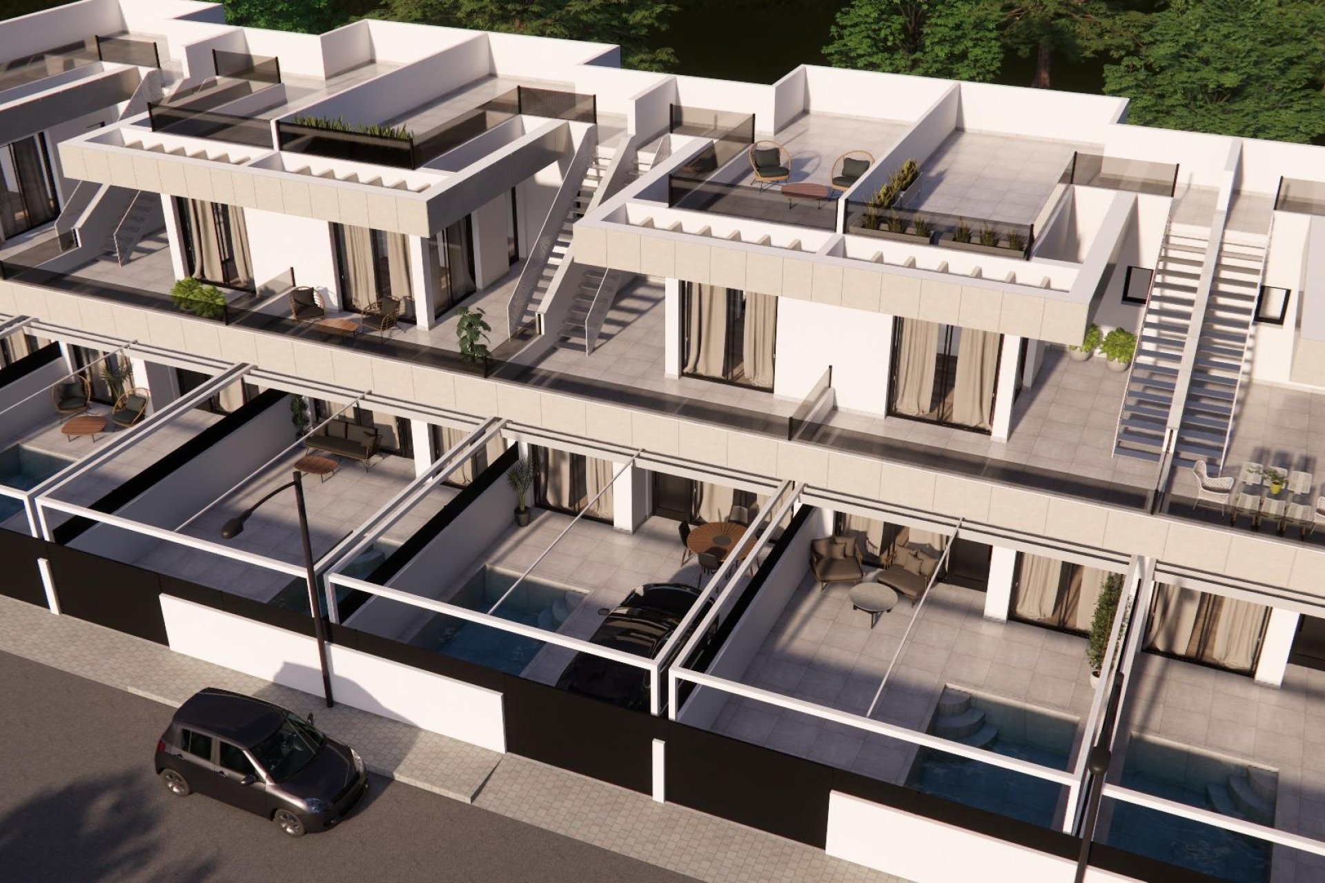 New build - Town house - Rojales - Pueblo