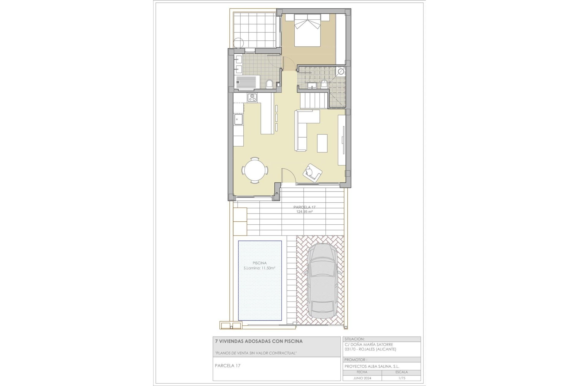 New build - Town house - Rojales - Pueblo