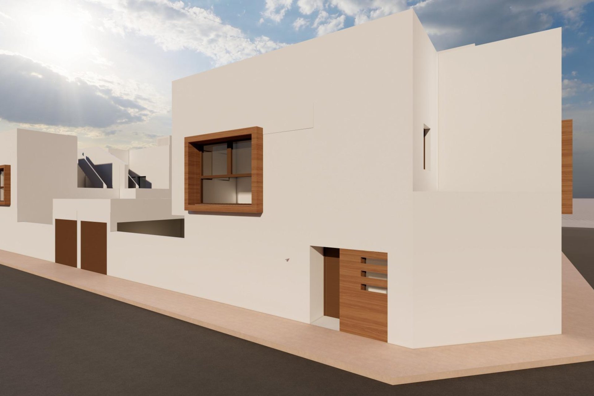 New build - Town house - San Javier - pueblo