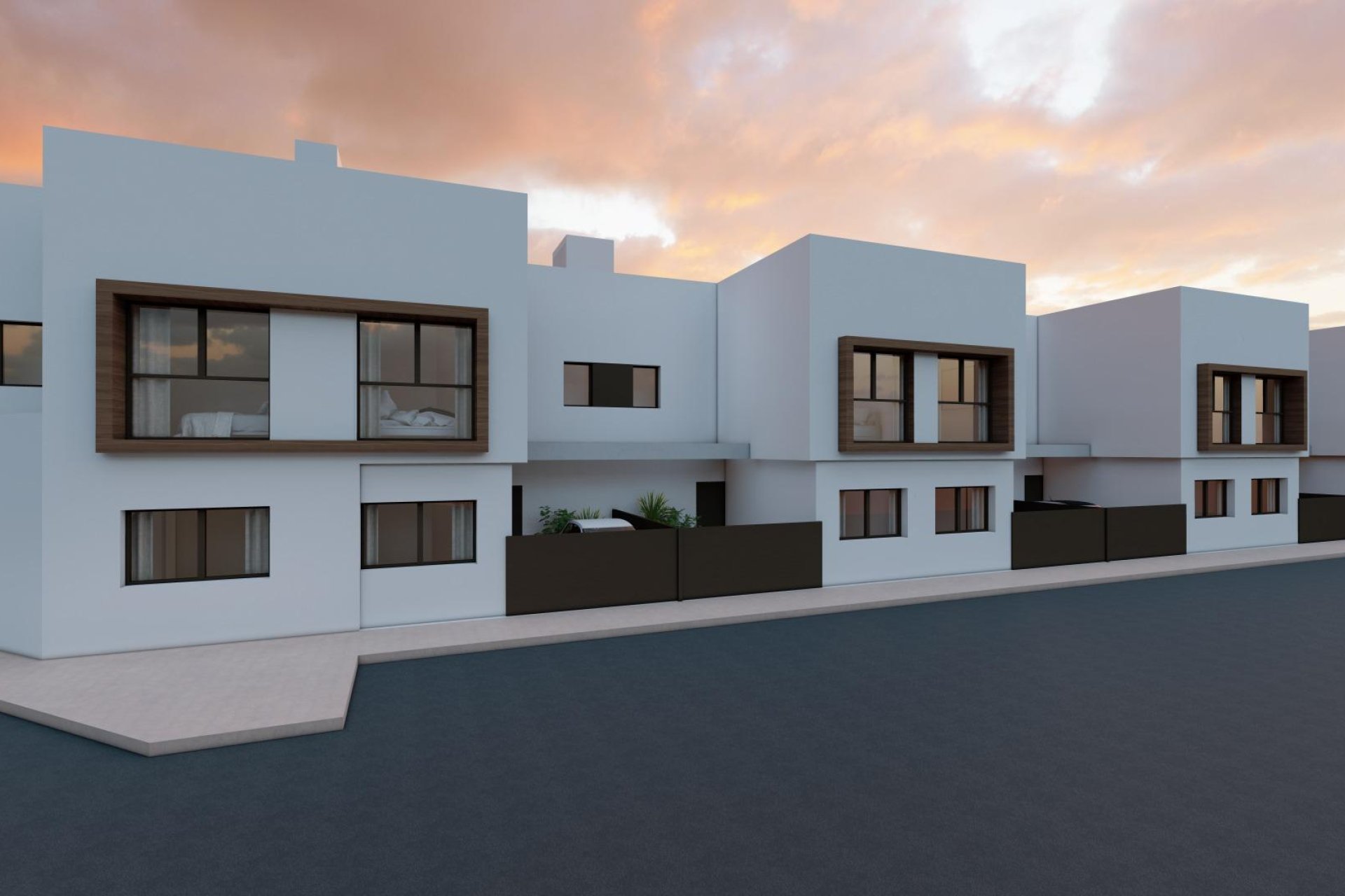New build - Town house - San Javier - pueblo