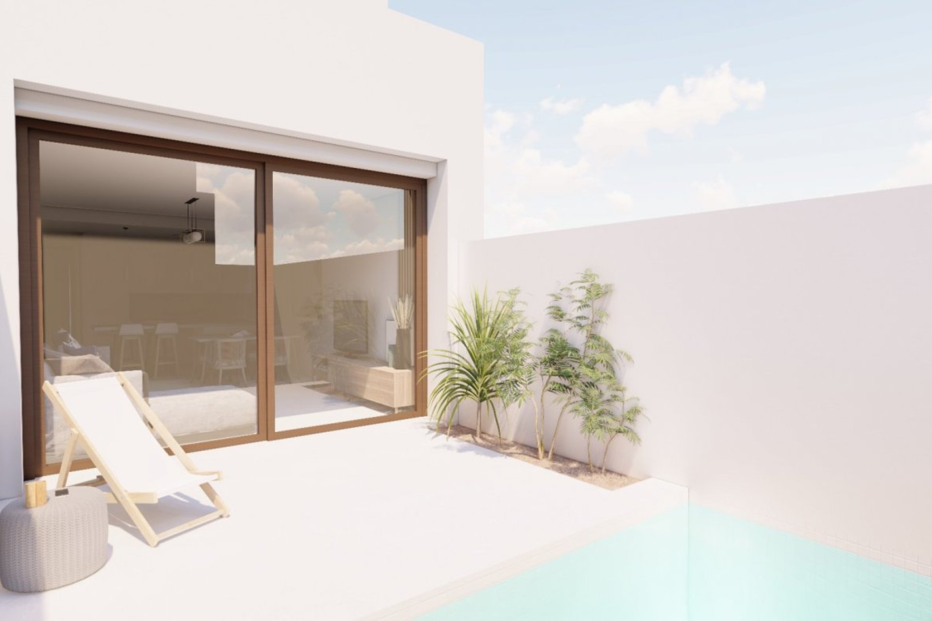 New build - Town house - San Javier - pueblo