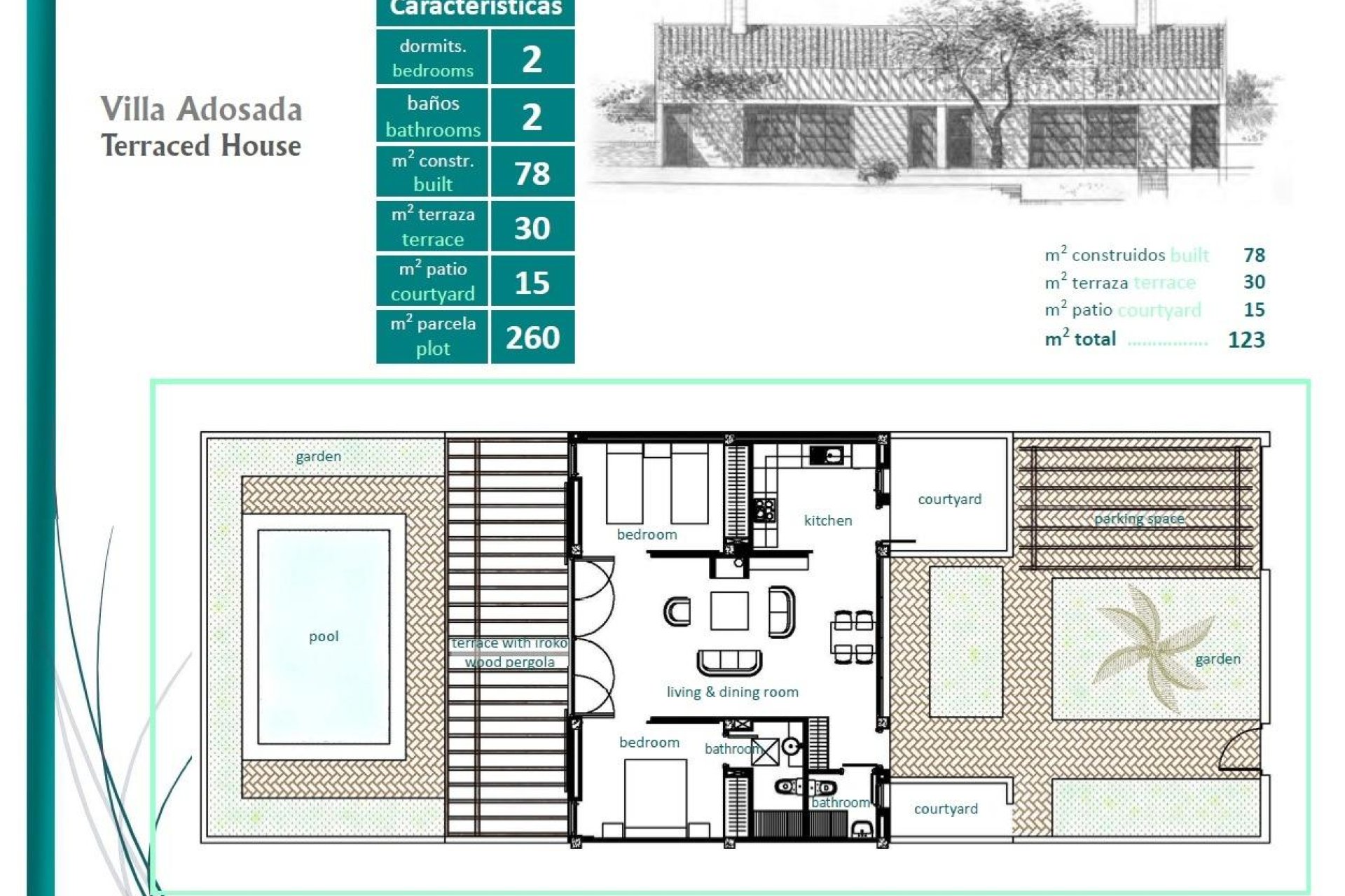 New build - Town house - Sucina - Peraleja Golf