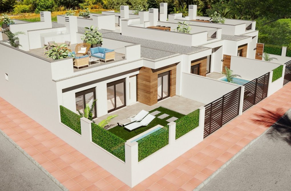 New build - Town house - Torre Pacheco - pueblo