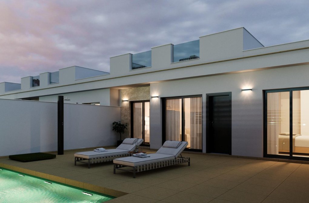 New build - Town house - Torre Pacheco - Roldán