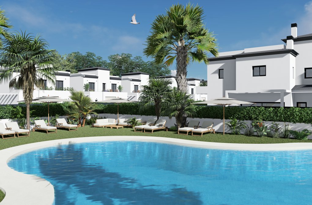 New build - Townhouse - Gran alacant - Gran Alacant