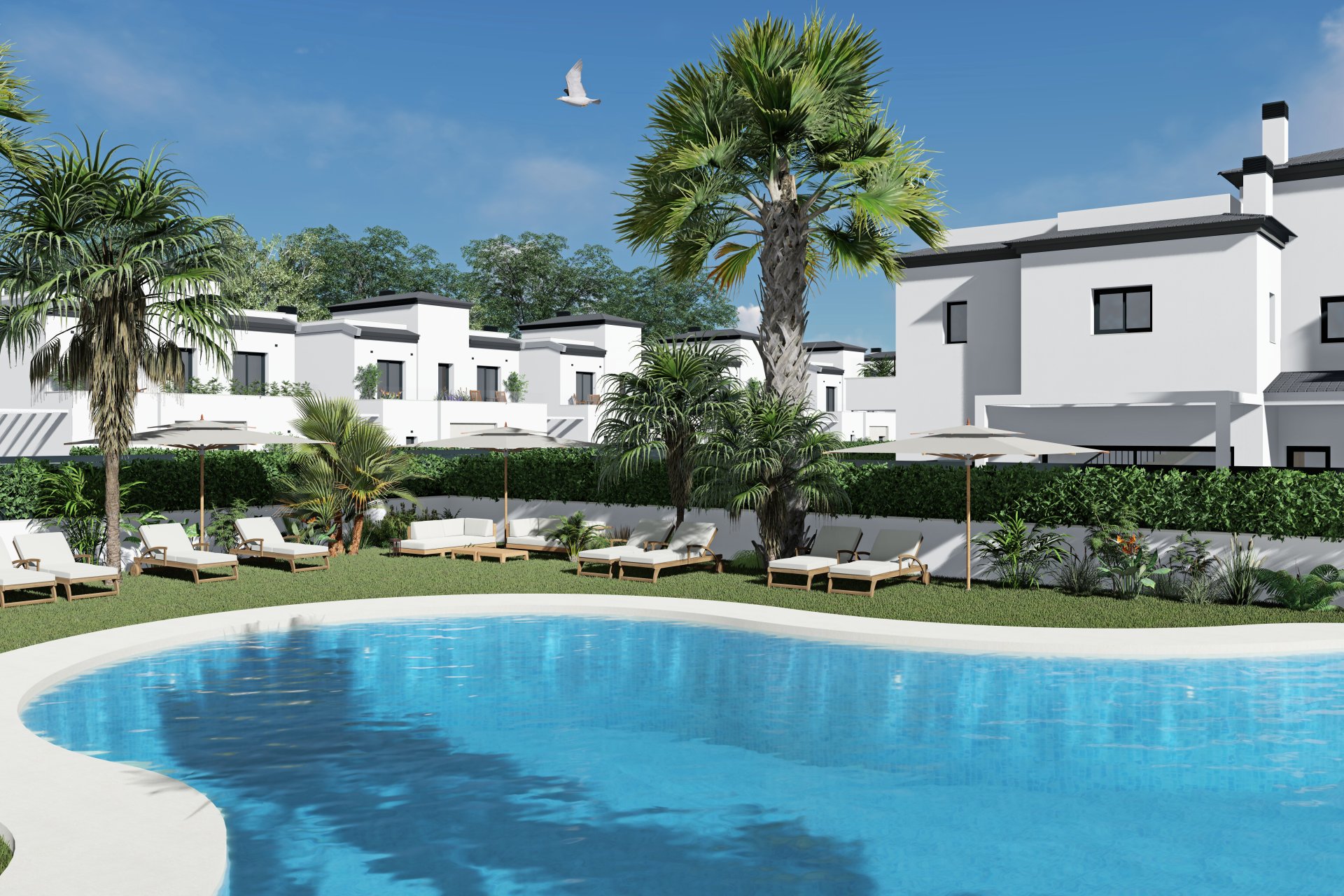 New build - Townhouse - Gran alacant - Gran Alacant